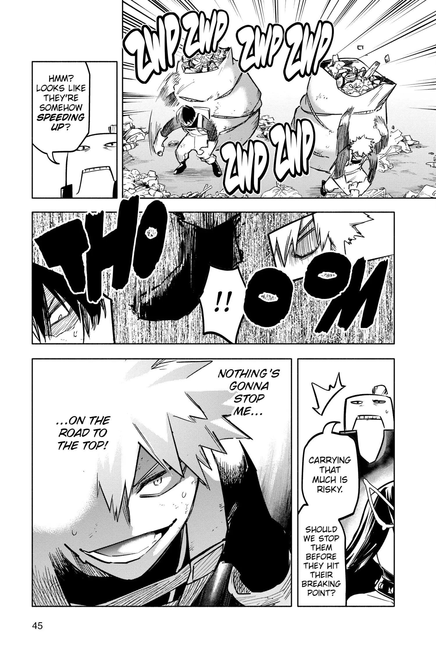 MY HERO ACADEMIA: TEAM UP MISSION Chapter 33 - Page 13