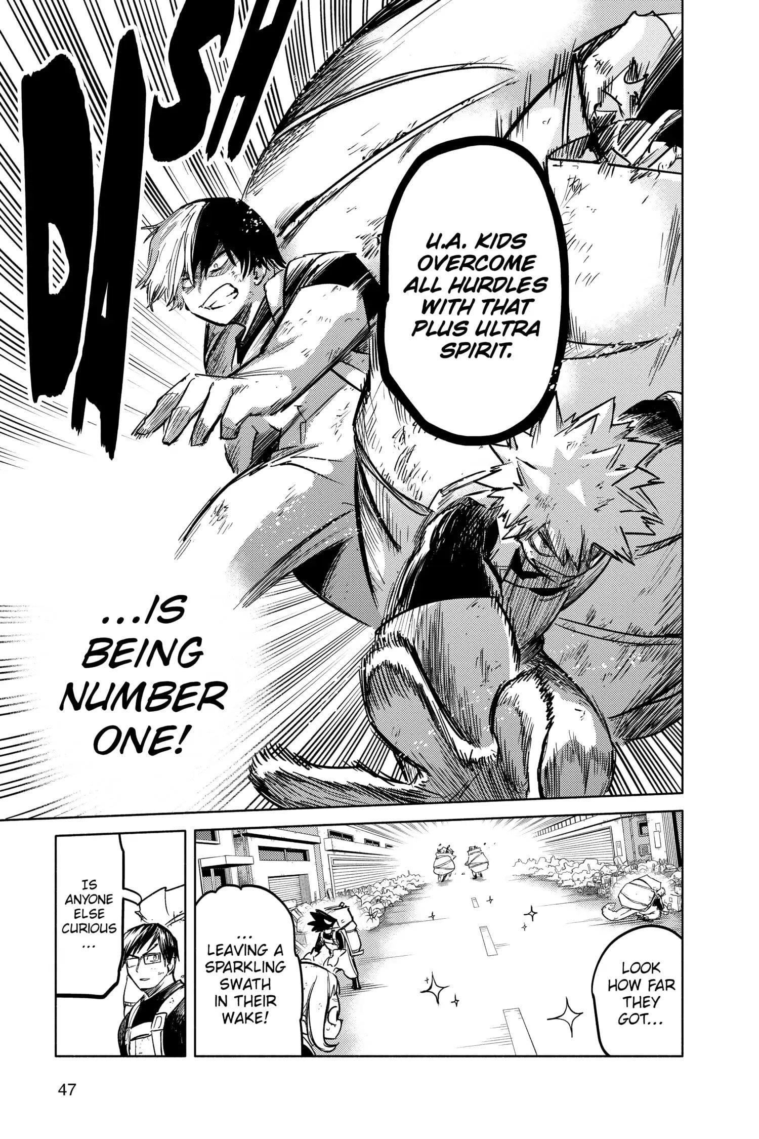 MY HERO ACADEMIA: TEAM UP MISSION Chapter 33 - Page 15