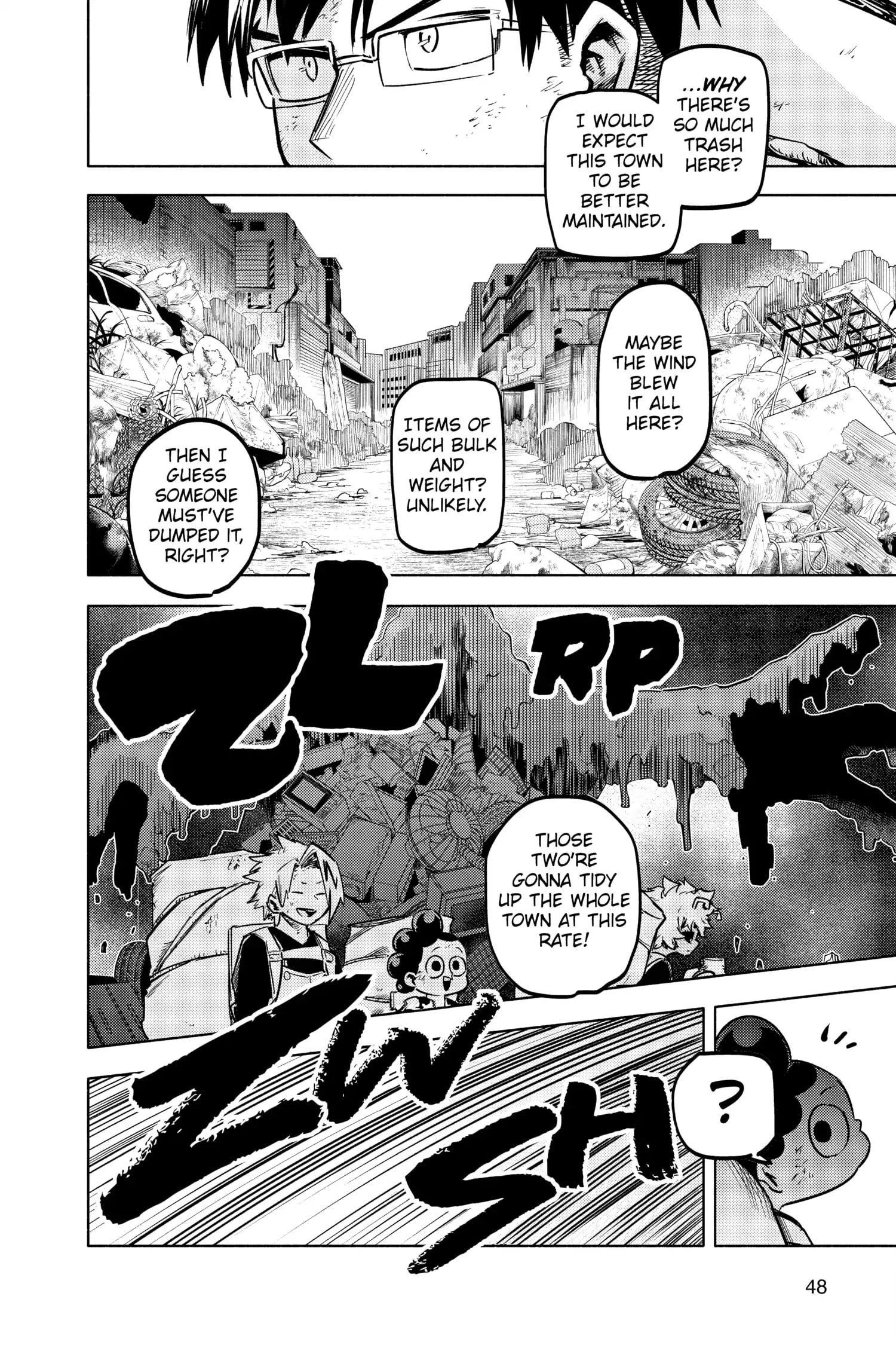 MY HERO ACADEMIA: TEAM UP MISSION Chapter 33 - Page 16