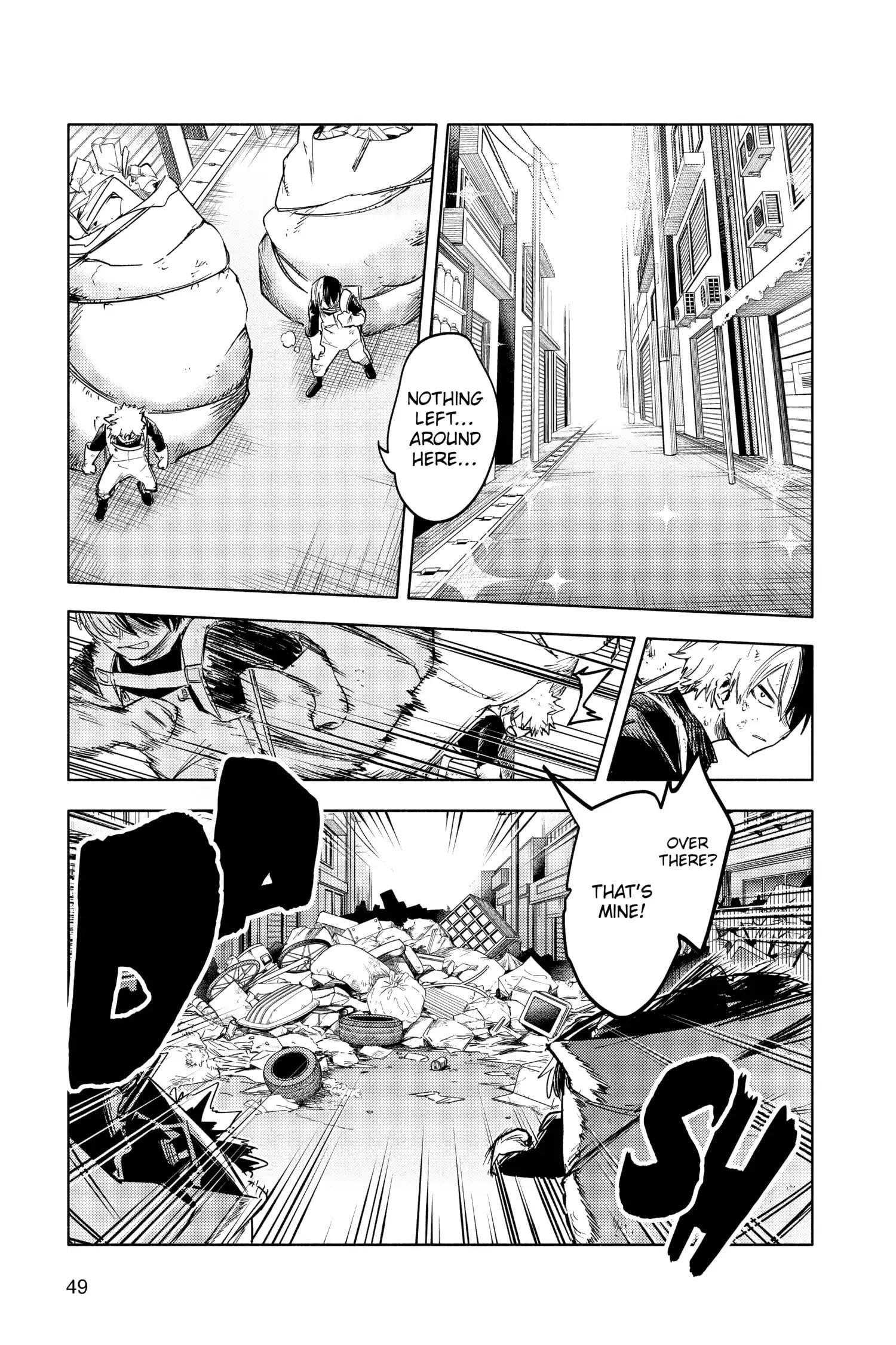 MY HERO ACADEMIA: TEAM UP MISSION Chapter 33 - Page 17