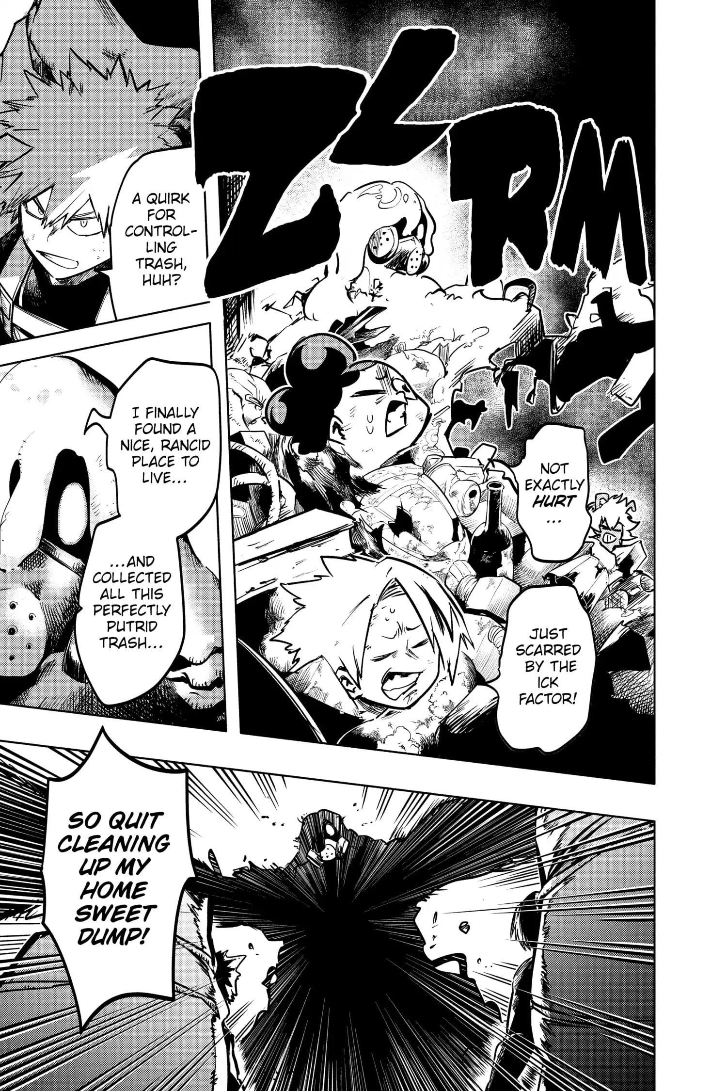 MY HERO ACADEMIA: TEAM UP MISSION Chapter 33 - Page 19
