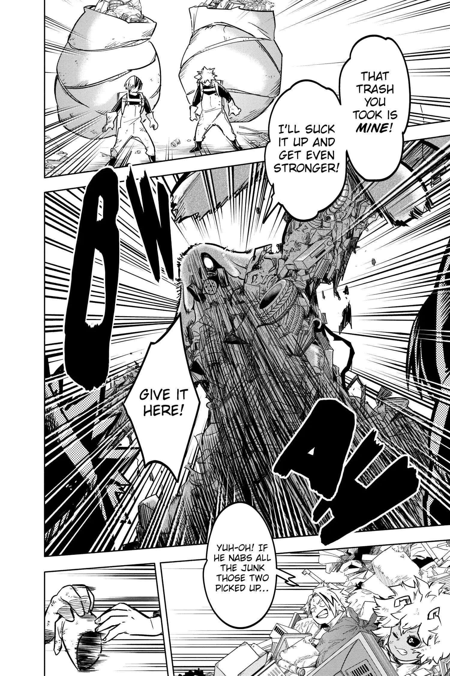 MY HERO ACADEMIA: TEAM UP MISSION Chapter 33 - Page 20