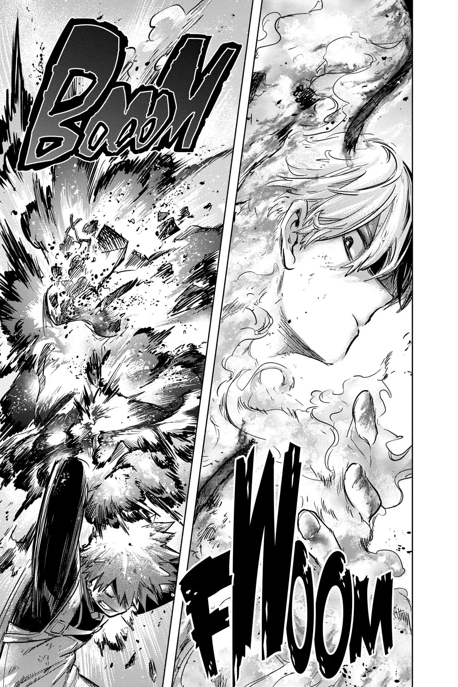 MY HERO ACADEMIA: TEAM UP MISSION Chapter 33 - Page 21