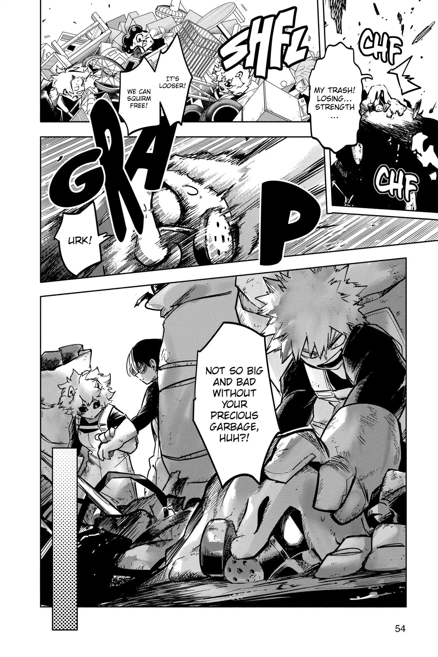 MY HERO ACADEMIA: TEAM UP MISSION Chapter 33 - Page 22