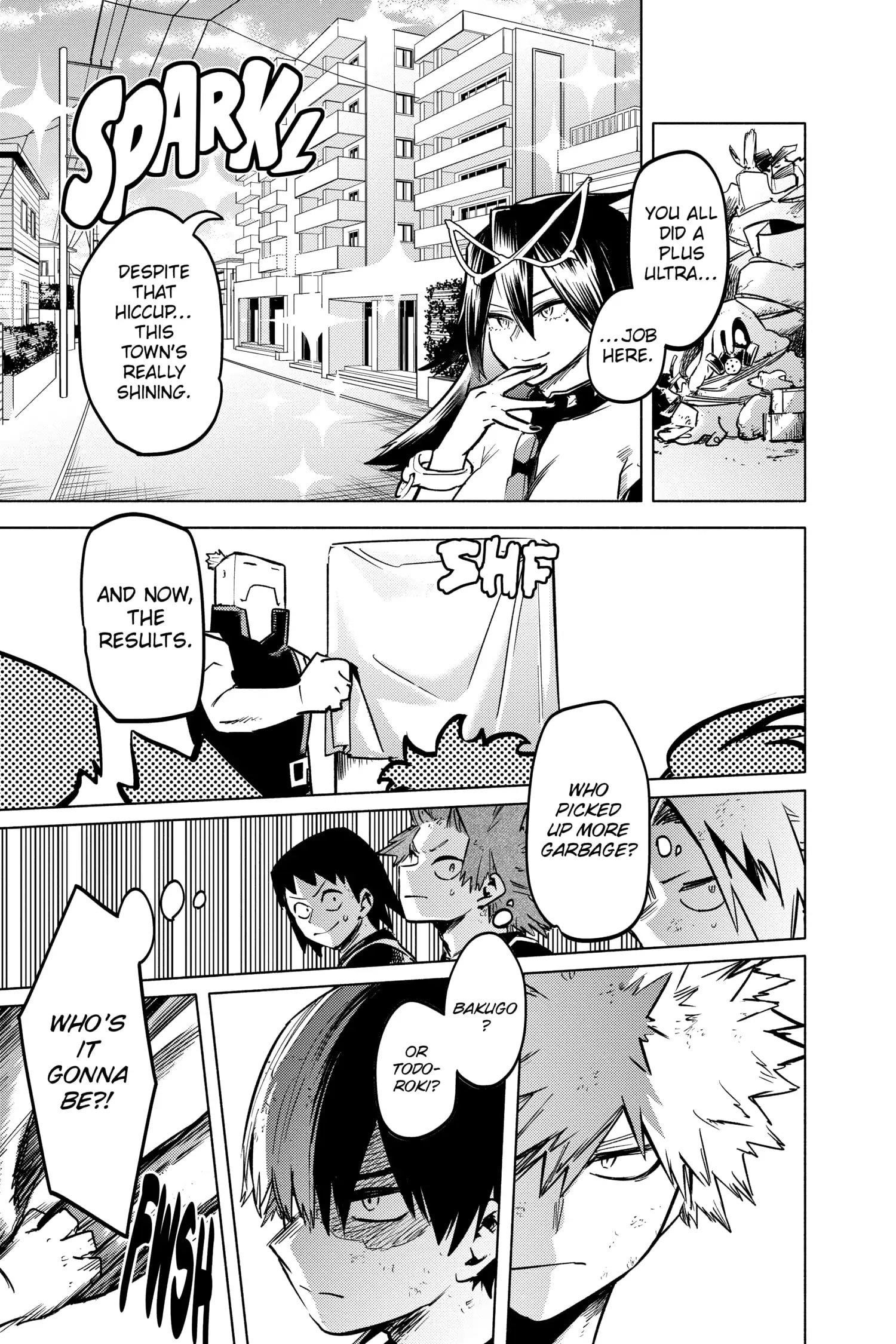 MY HERO ACADEMIA: TEAM UP MISSION Chapter 33 - Page 23