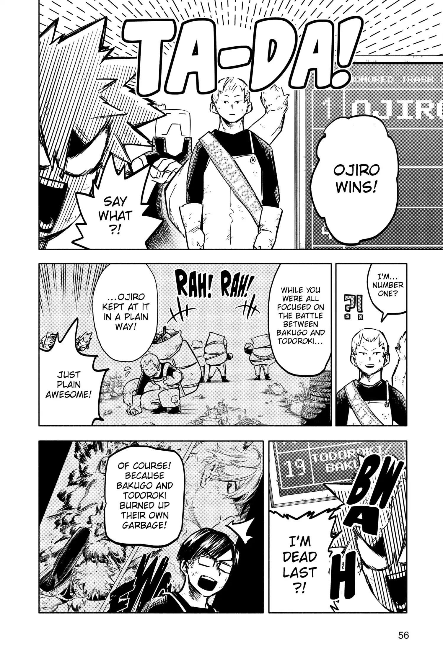 MY HERO ACADEMIA: TEAM UP MISSION Chapter 33 - Page 24