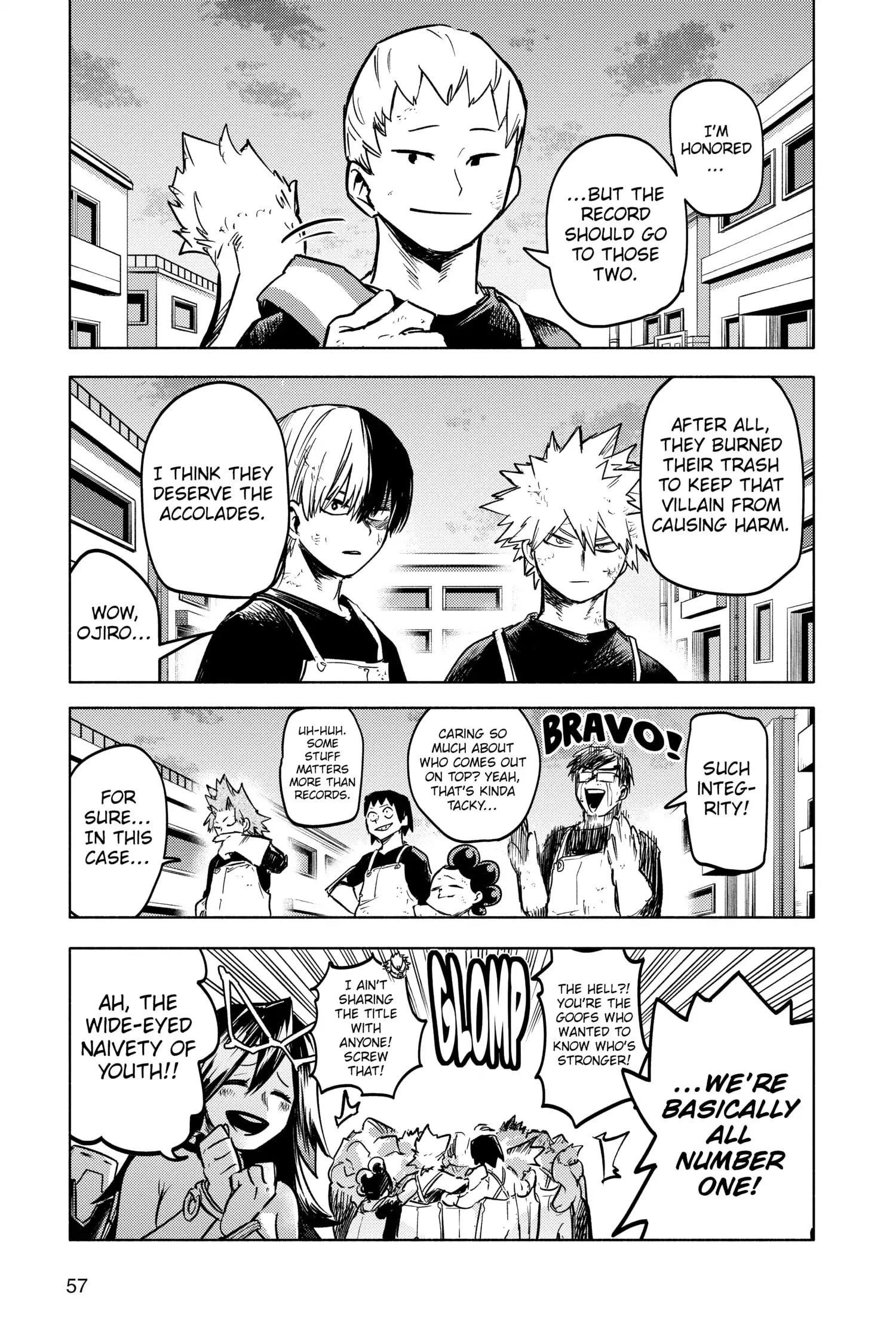 MY HERO ACADEMIA: TEAM UP MISSION Chapter 33 - Page 25