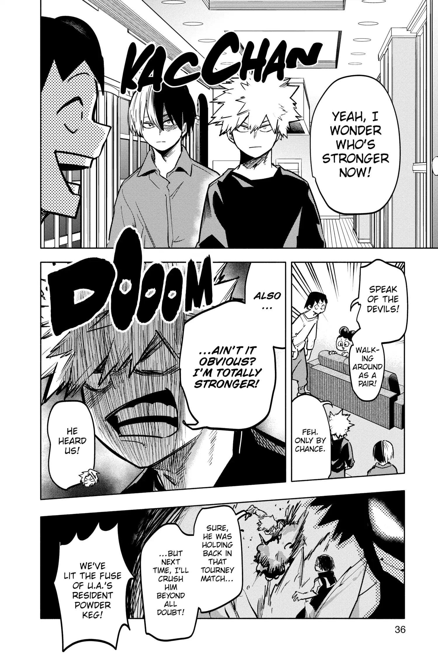 MY HERO ACADEMIA: TEAM UP MISSION Chapter 33 - Page 4