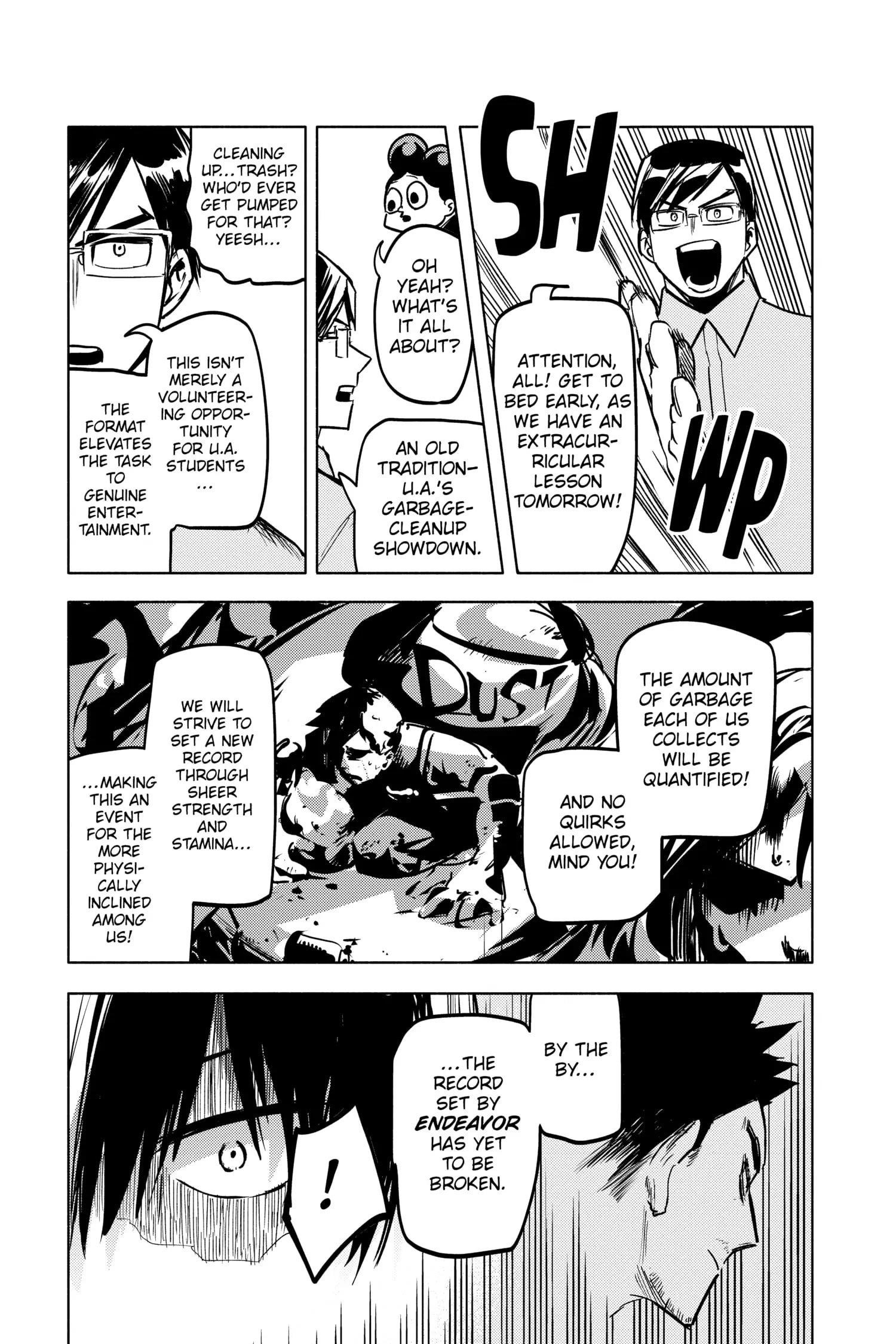 MY HERO ACADEMIA: TEAM UP MISSION Chapter 33 - Page 5