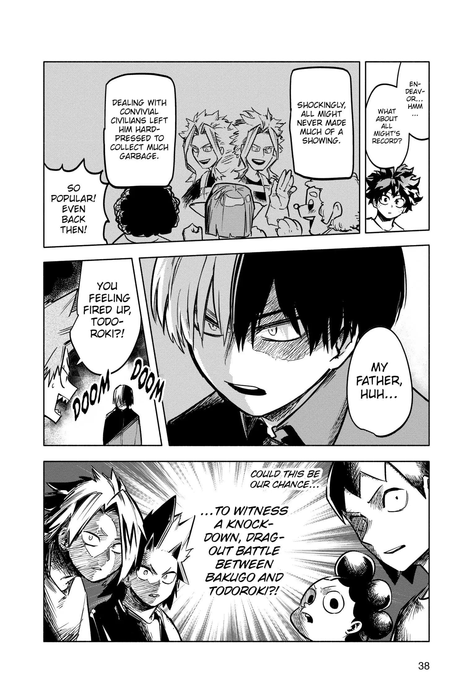 MY HERO ACADEMIA: TEAM UP MISSION Chapter 33 - Page 6