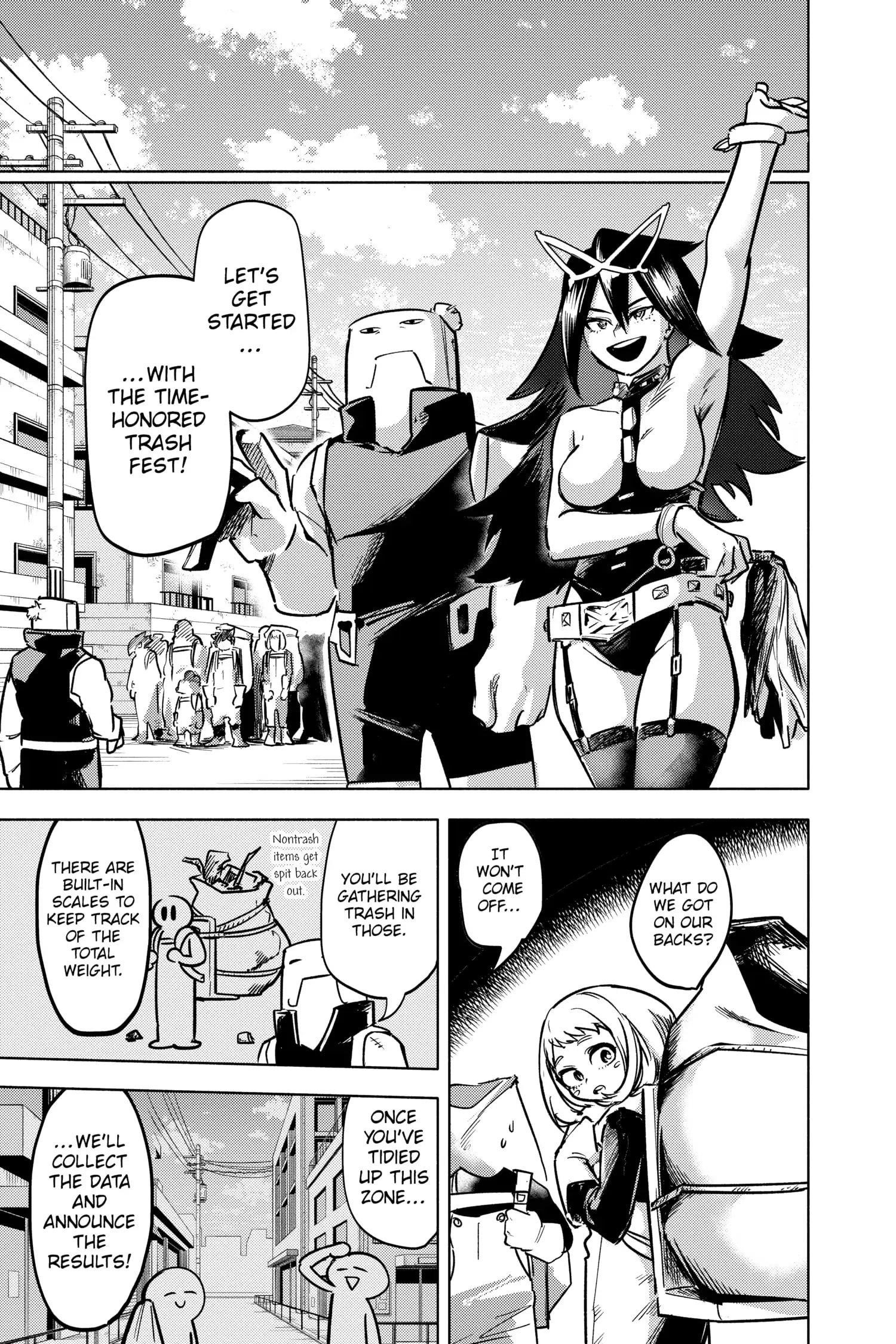 MY HERO ACADEMIA: TEAM UP MISSION Chapter 33 - Page 7