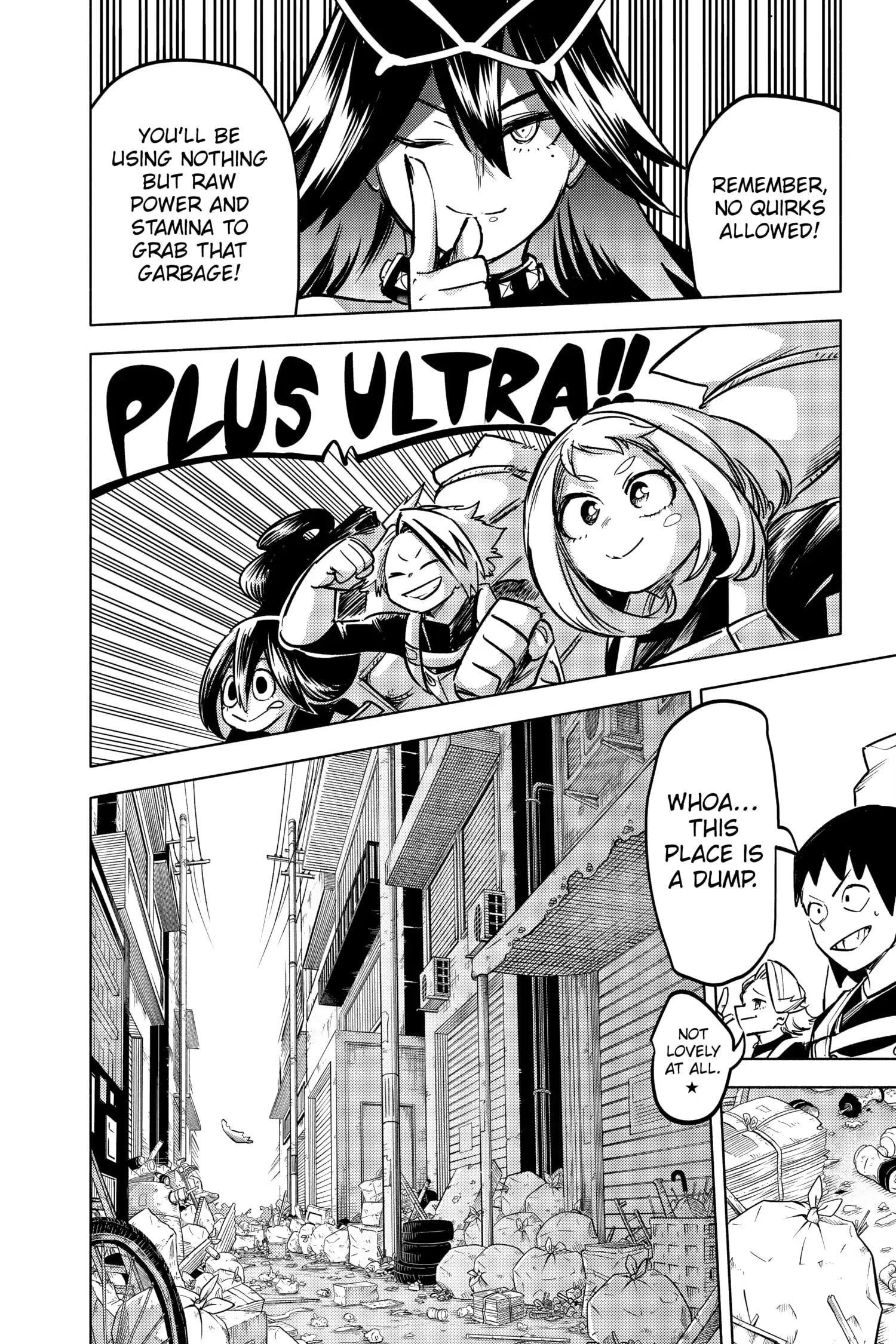 MY HERO ACADEMIA: TEAM UP MISSION Chapter 33 - Page 8