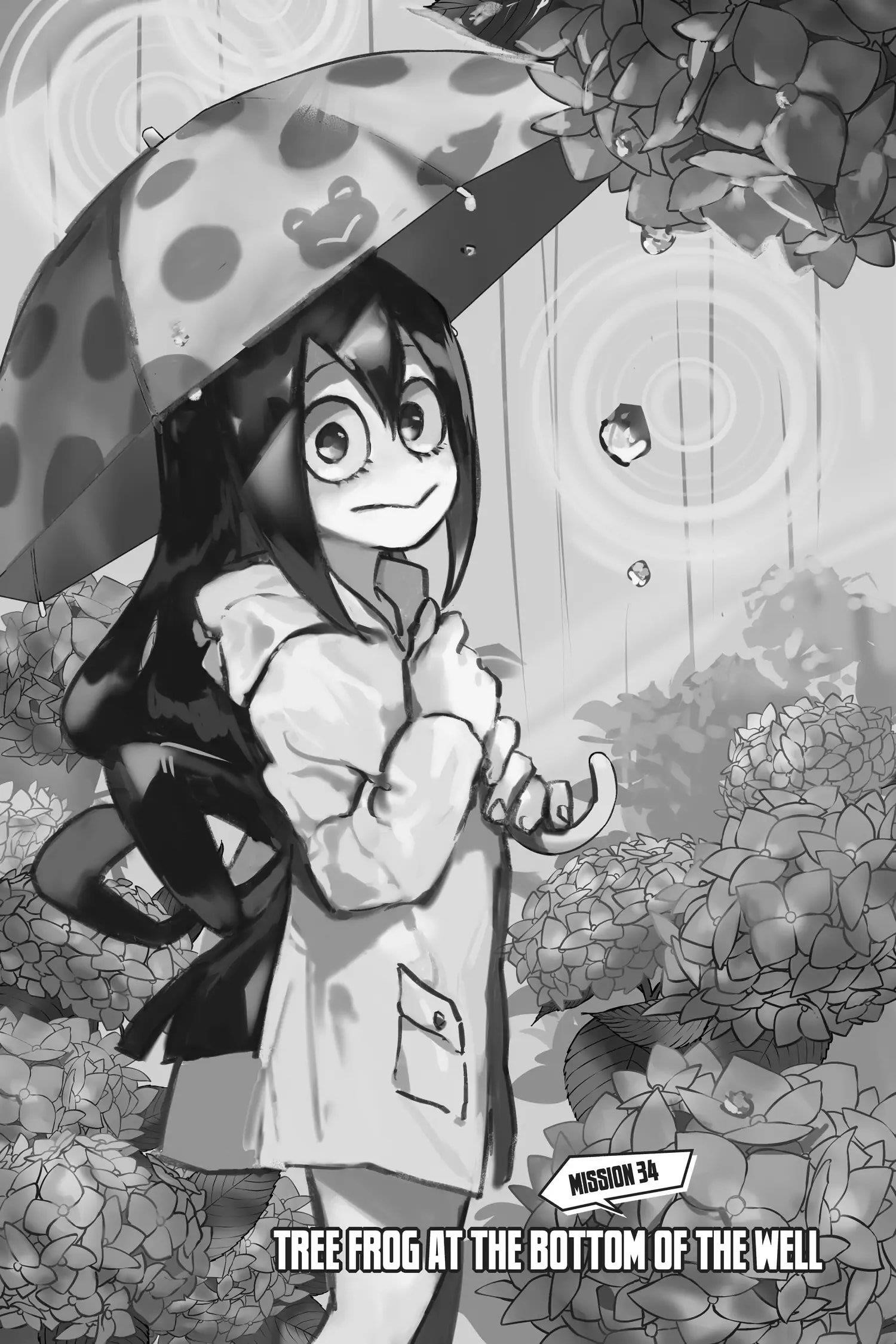 MY HERO ACADEMIA: TEAM UP MISSION Chapter 34 - Page 1