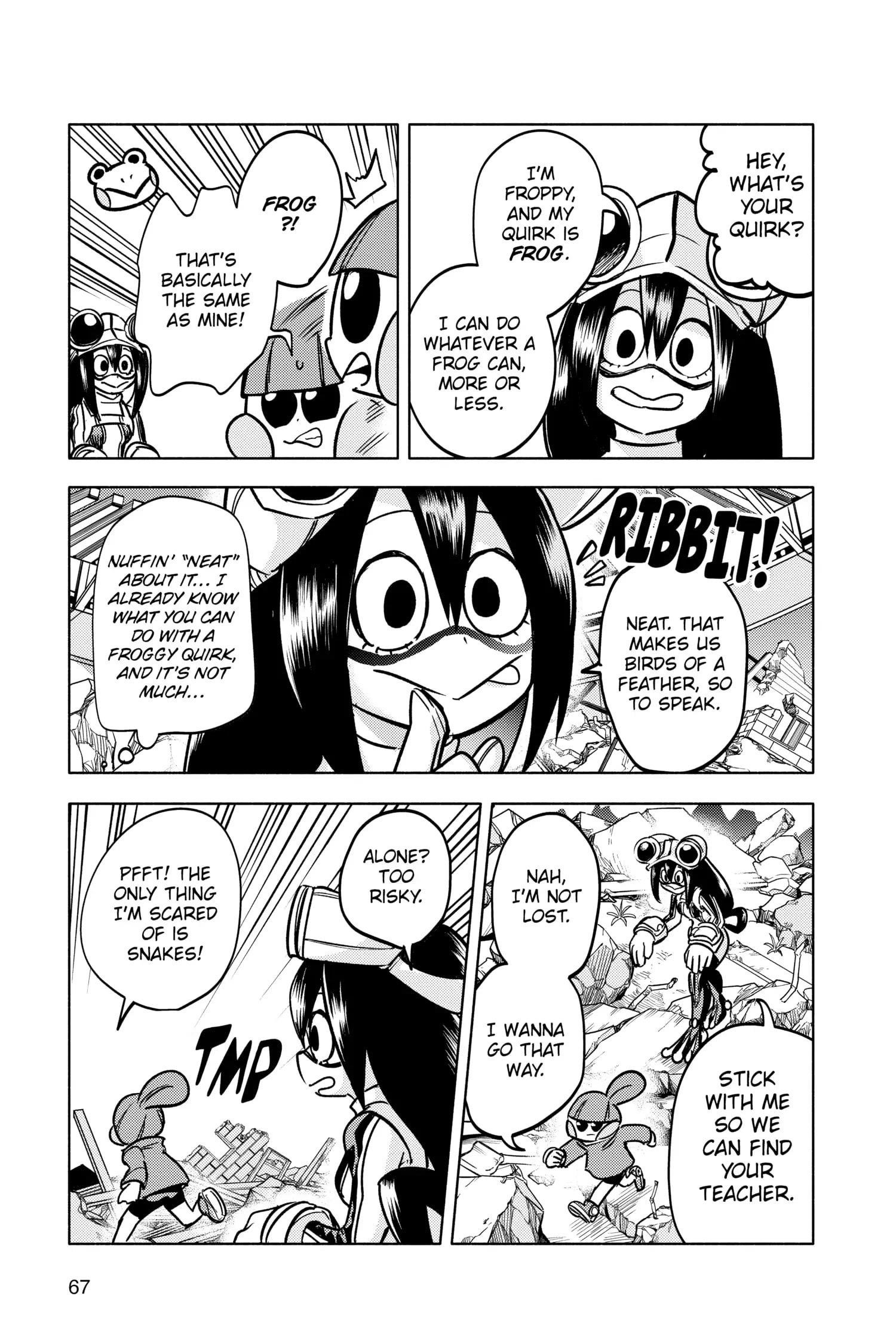 MY HERO ACADEMIA: TEAM UP MISSION Chapter 34 - Page 10