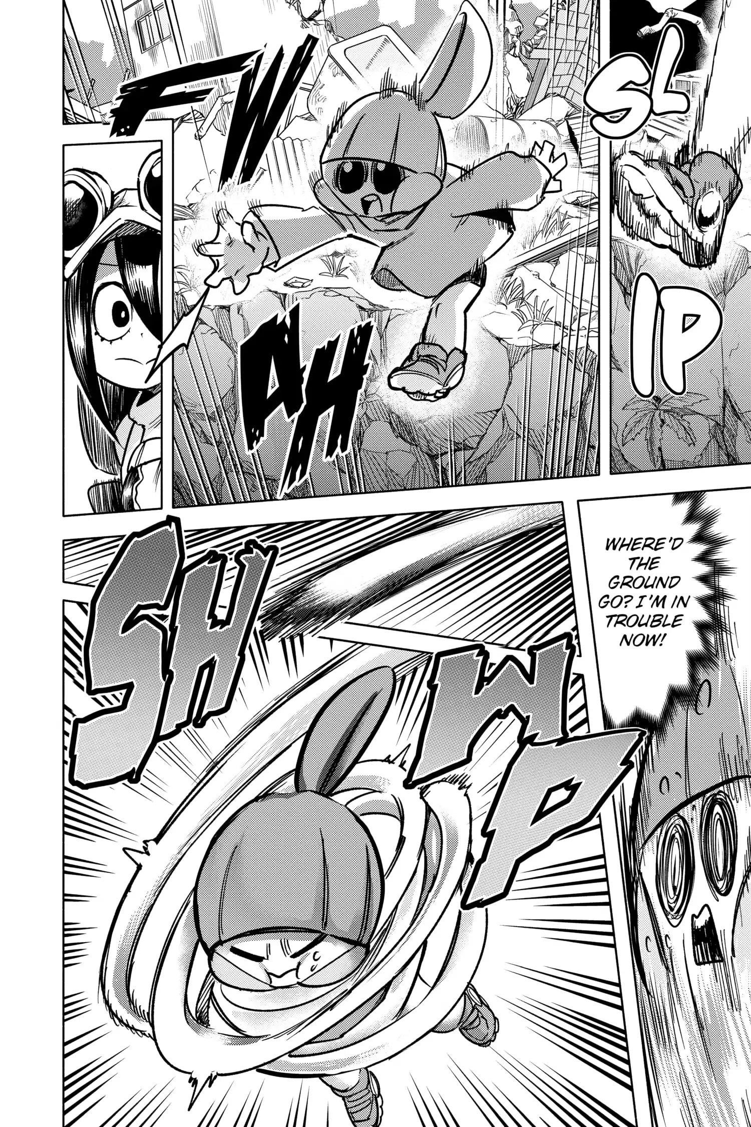 MY HERO ACADEMIA: TEAM UP MISSION Chapter 34 - Page 11