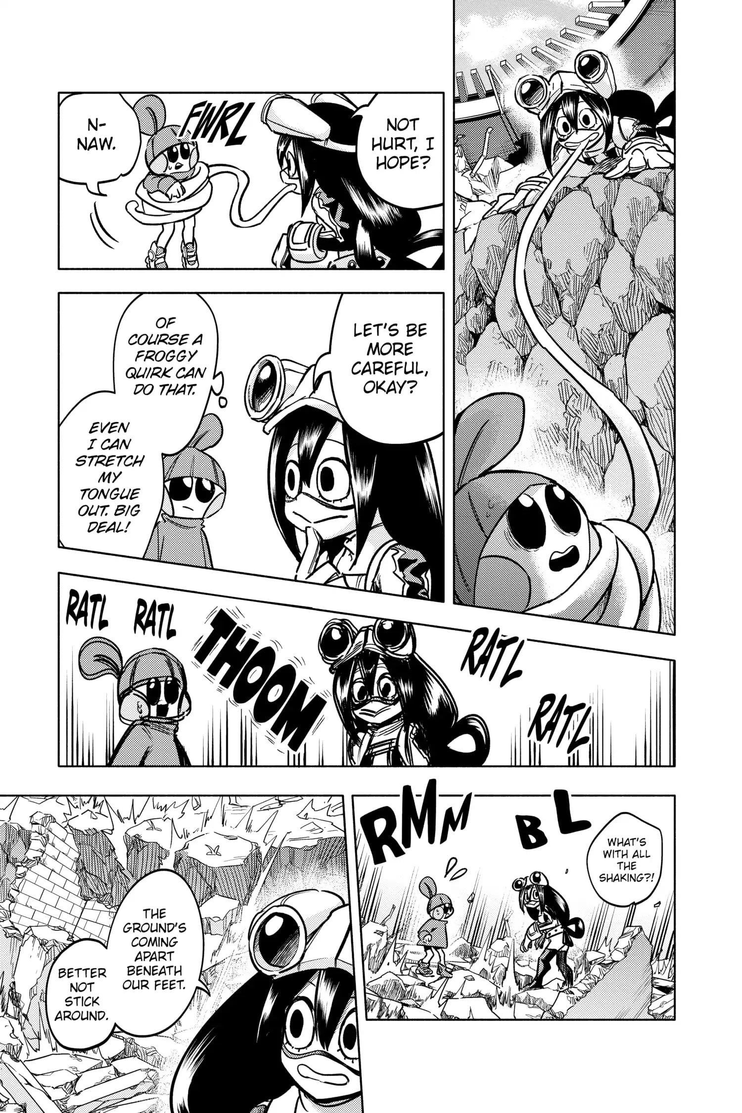 MY HERO ACADEMIA: TEAM UP MISSION Chapter 34 - Page 12