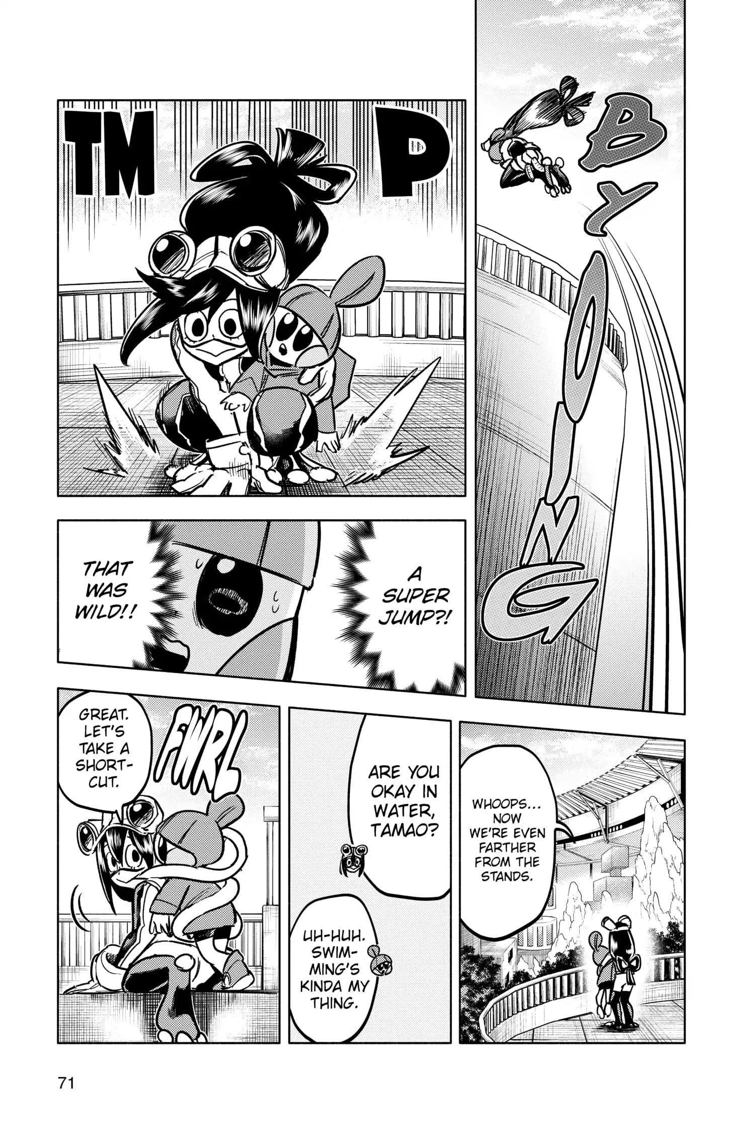 MY HERO ACADEMIA: TEAM UP MISSION Chapter 34 - Page 14