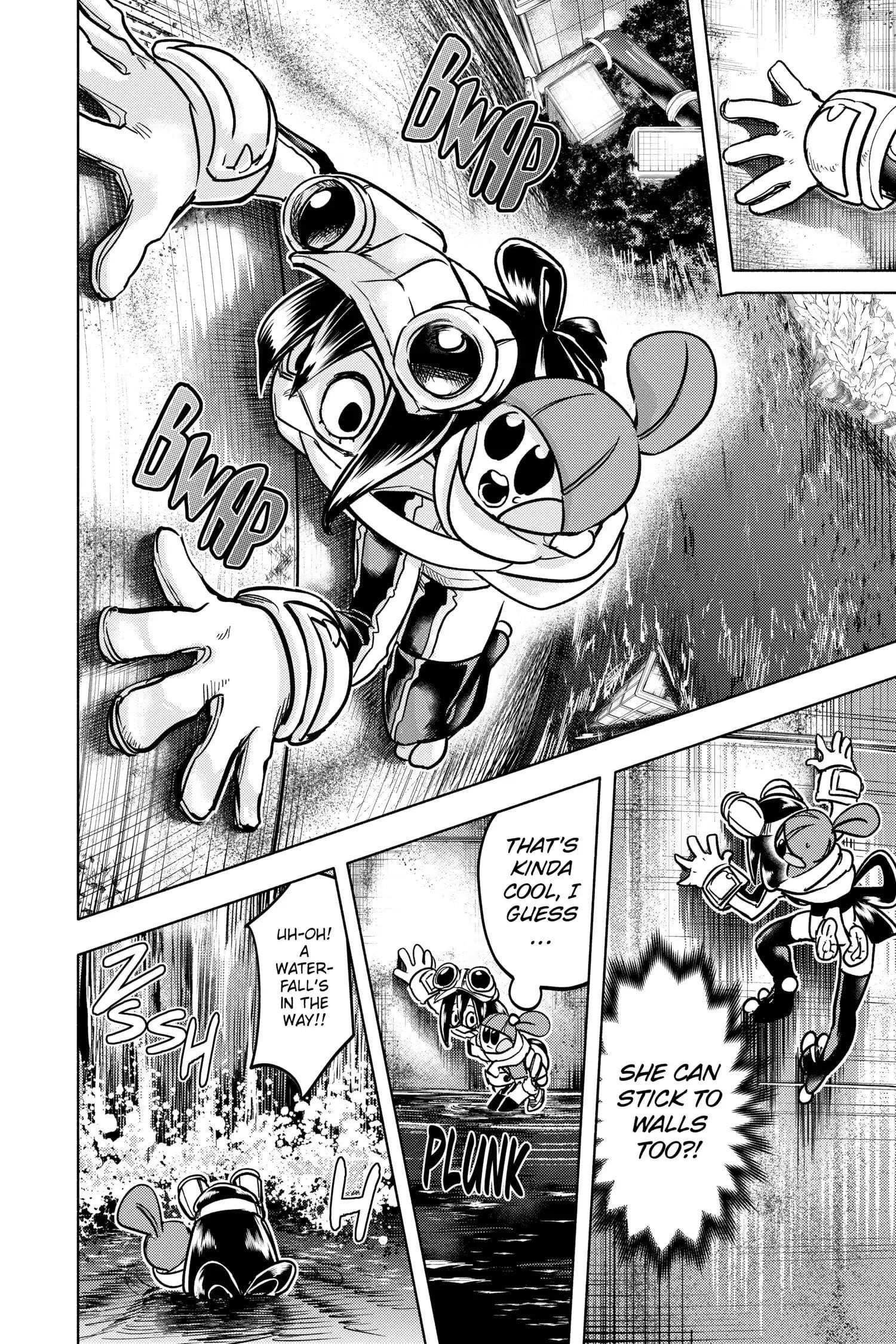 MY HERO ACADEMIA: TEAM UP MISSION Chapter 34 - Page 15