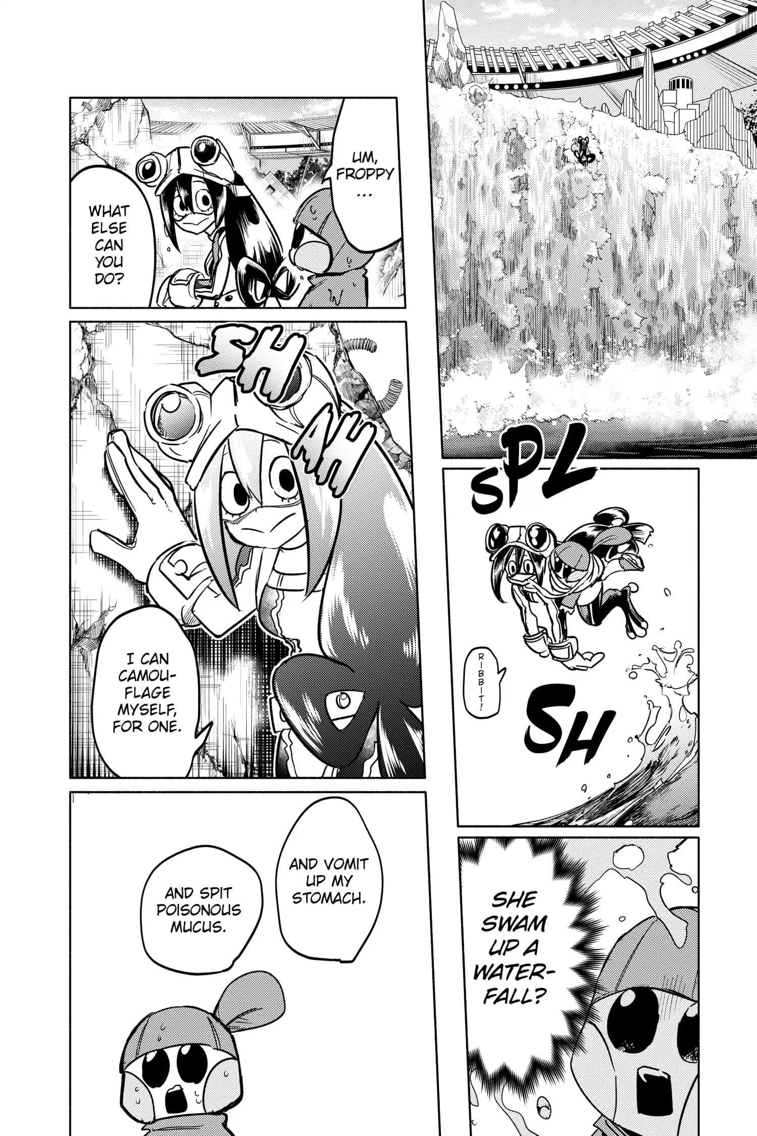 MY HERO ACADEMIA: TEAM UP MISSION Chapter 34 - Page 17