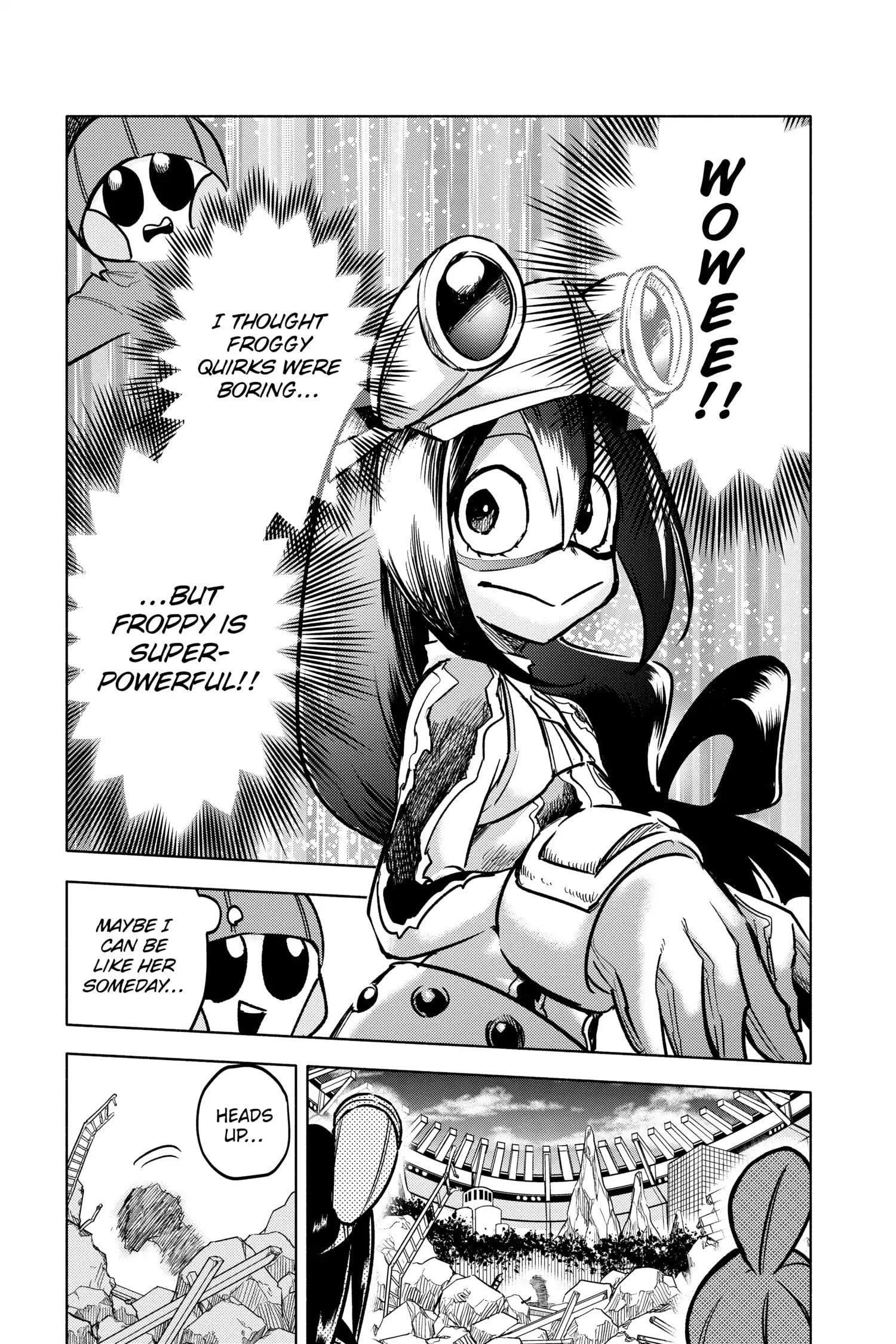MY HERO ACADEMIA: TEAM UP MISSION Chapter 34 - Page 18
