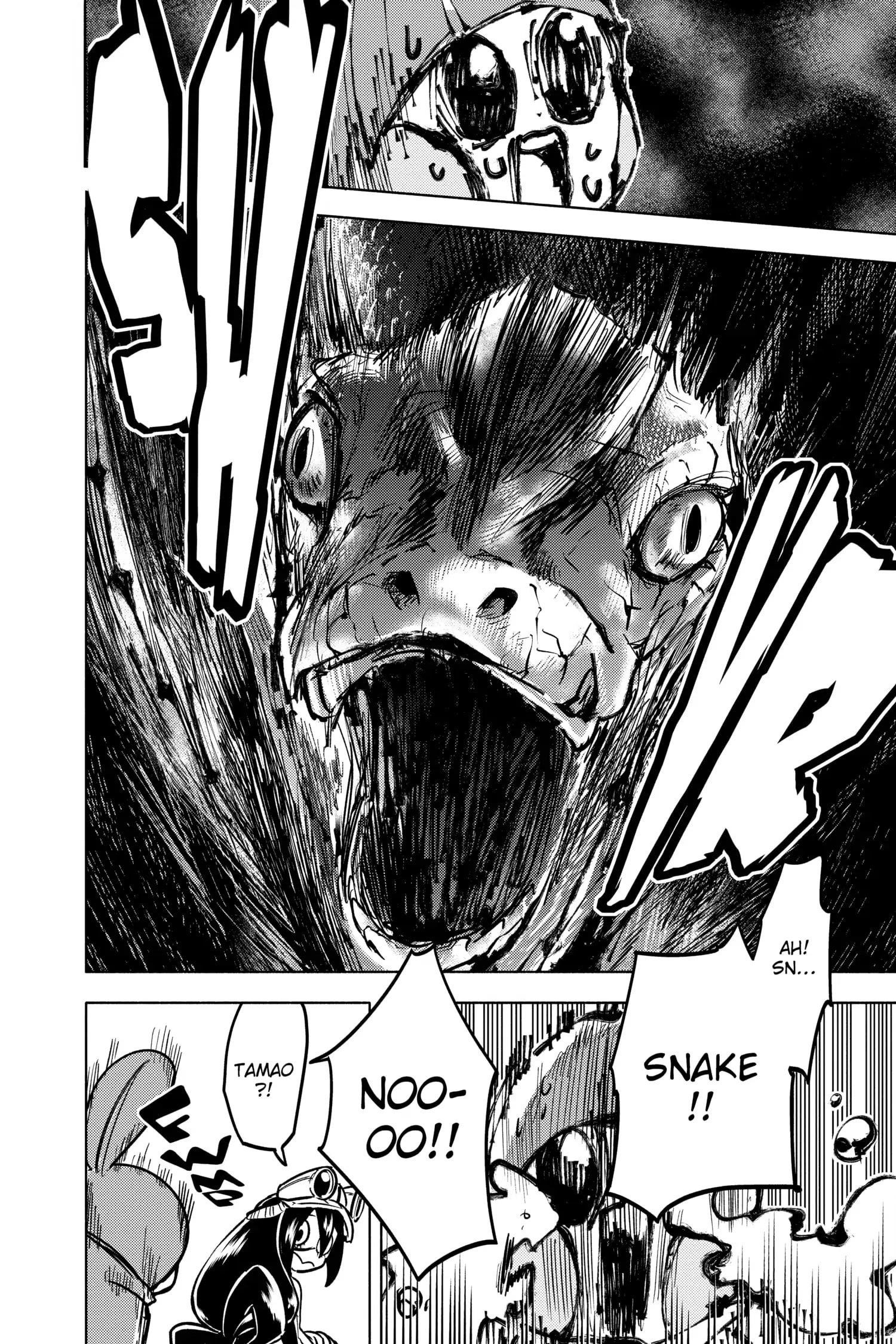 MY HERO ACADEMIA: TEAM UP MISSION Chapter 34 - Page 19