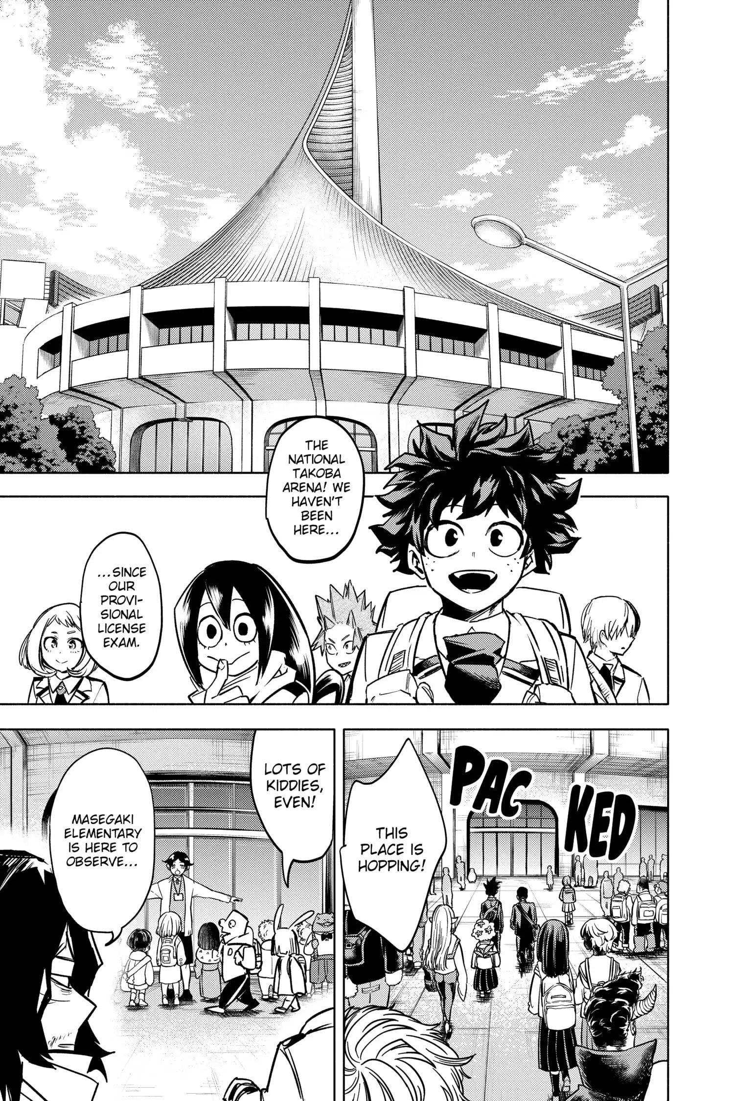 MY HERO ACADEMIA: TEAM UP MISSION Chapter 34 - Page 2