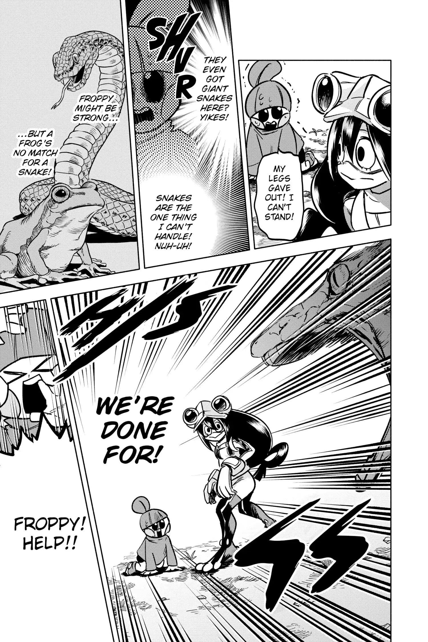 MY HERO ACADEMIA: TEAM UP MISSION Chapter 34 - Page 20