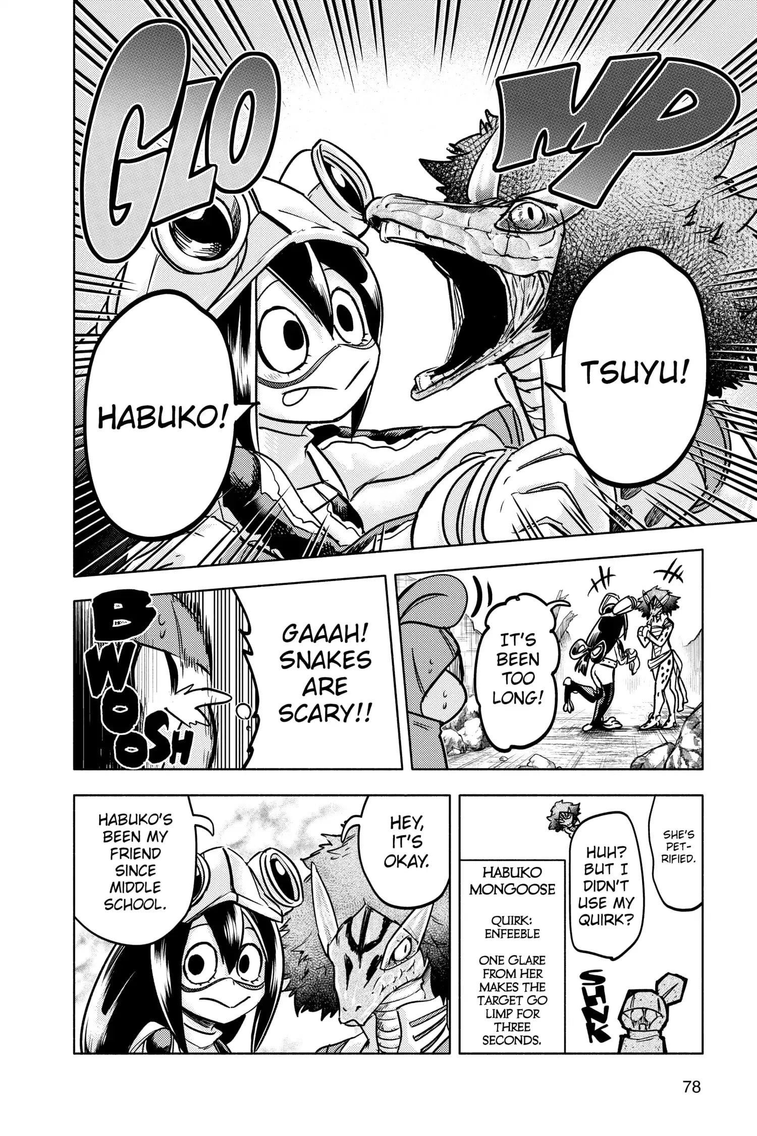 MY HERO ACADEMIA: TEAM UP MISSION Chapter 34 - Page 21