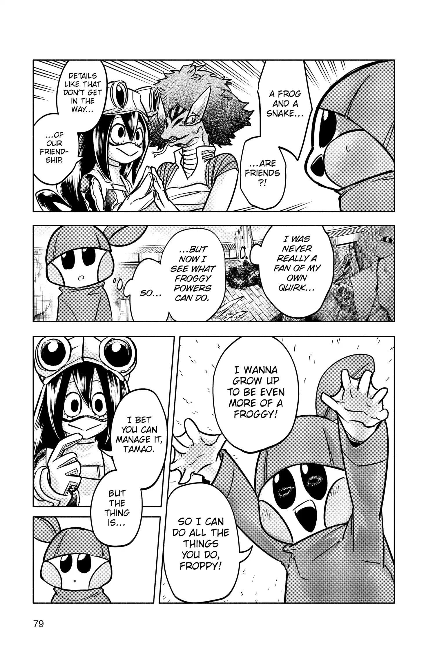 MY HERO ACADEMIA: TEAM UP MISSION Chapter 34 - Page 22