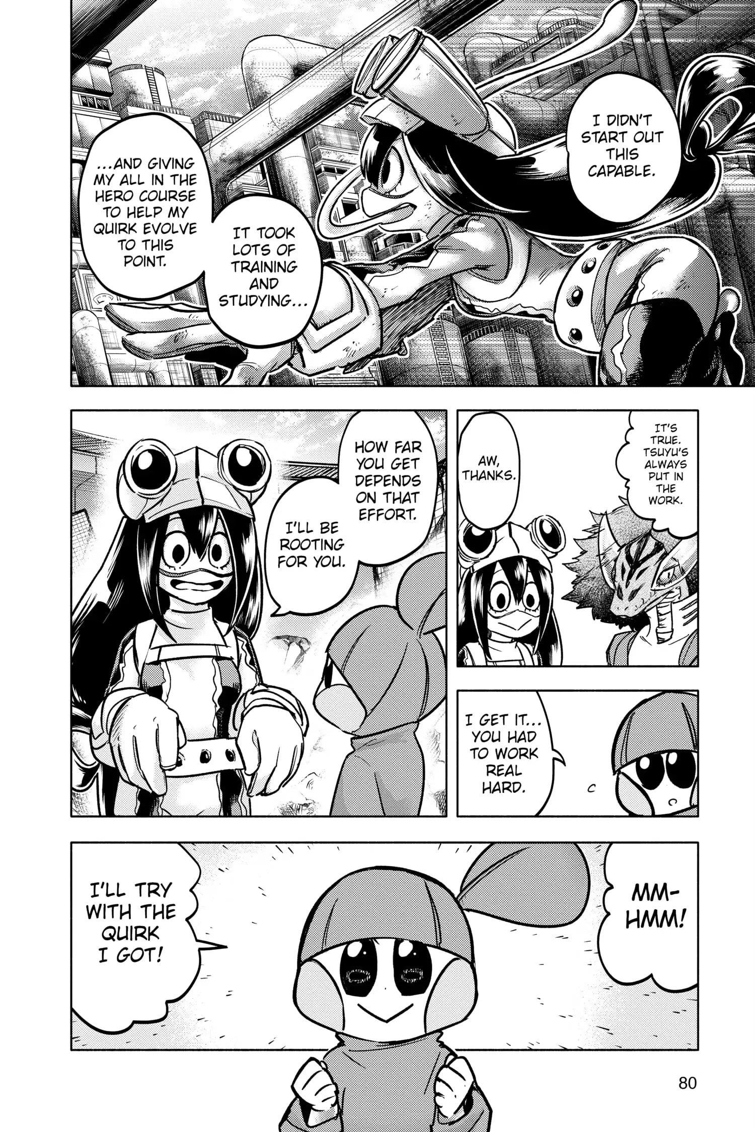 MY HERO ACADEMIA: TEAM UP MISSION Chapter 34 - Page 23
