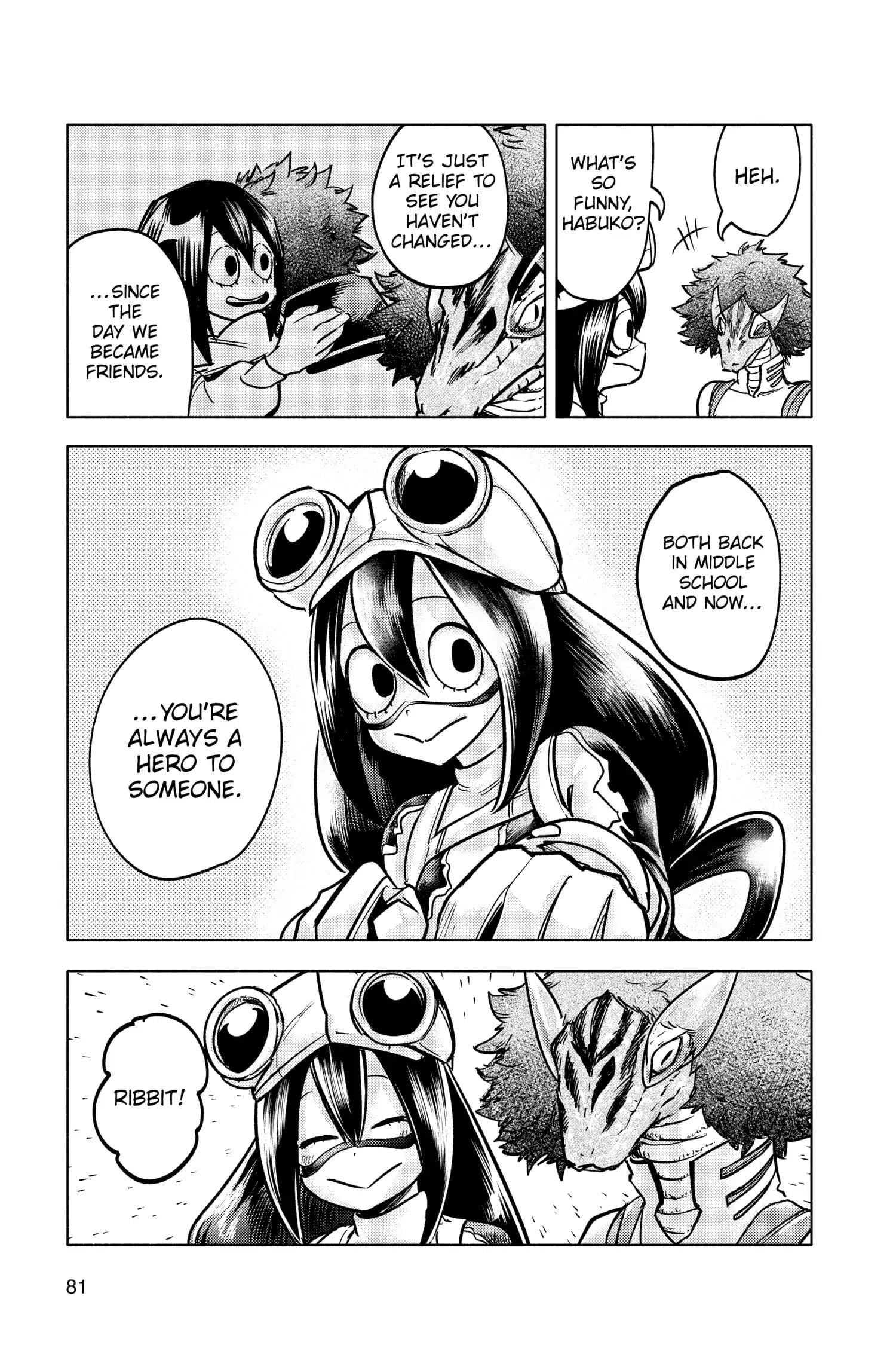 MY HERO ACADEMIA: TEAM UP MISSION Chapter 34 - Page 24