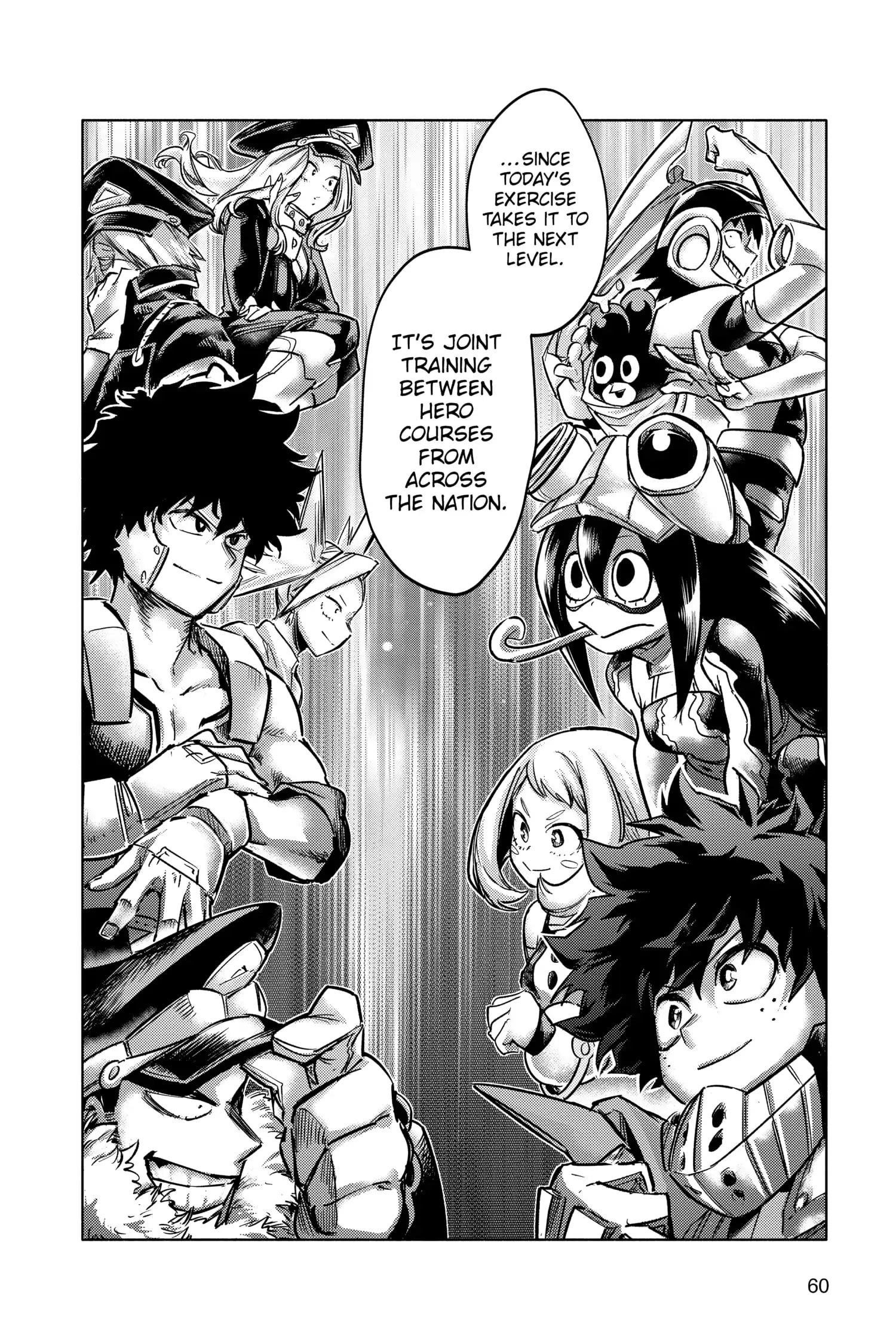 MY HERO ACADEMIA: TEAM UP MISSION Chapter 34 - Page 3