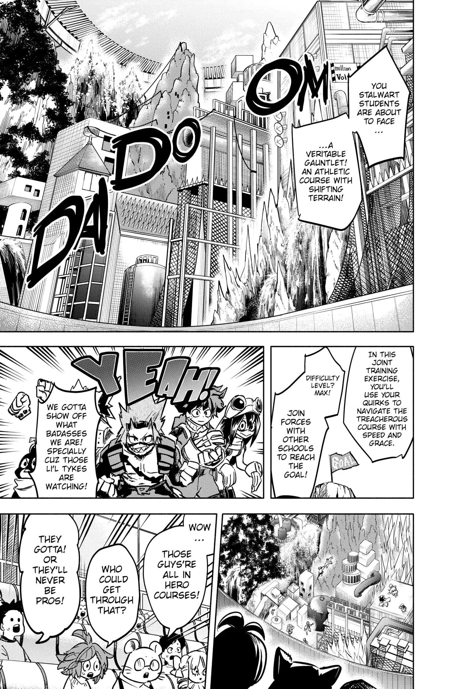 MY HERO ACADEMIA: TEAM UP MISSION Chapter 34 - Page 4