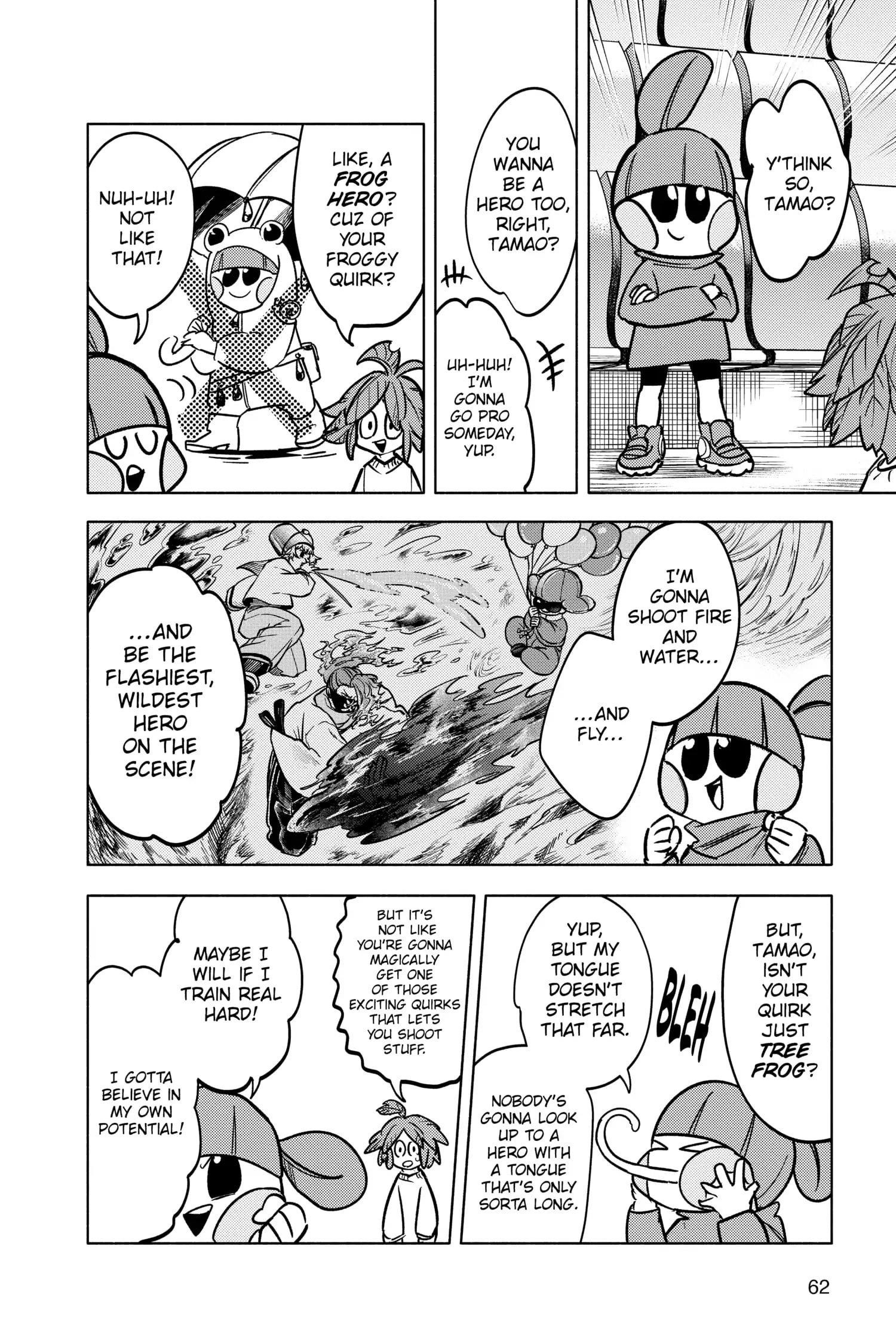 MY HERO ACADEMIA: TEAM UP MISSION Chapter 34 - Page 5