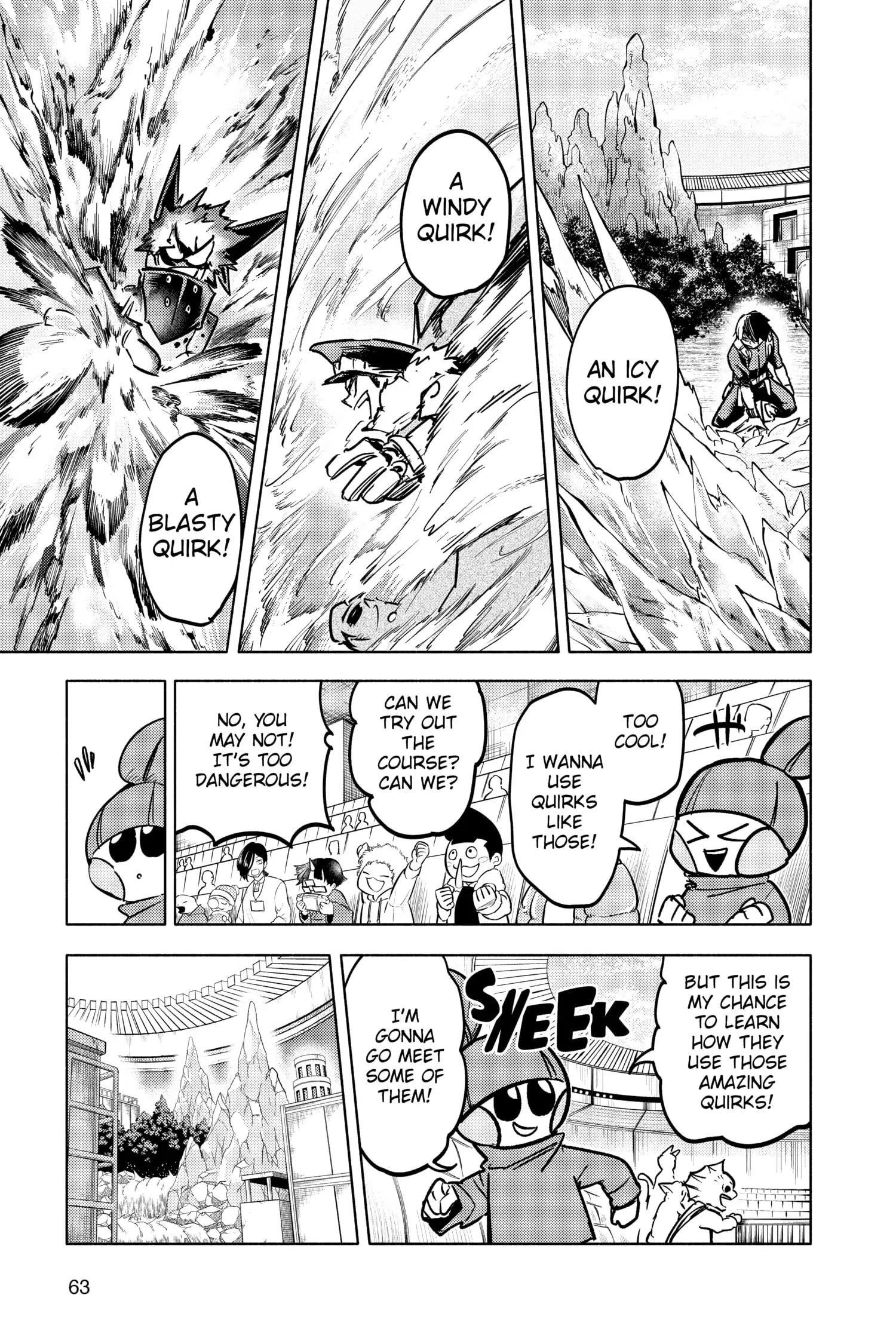MY HERO ACADEMIA: TEAM UP MISSION Chapter 34 - Page 6