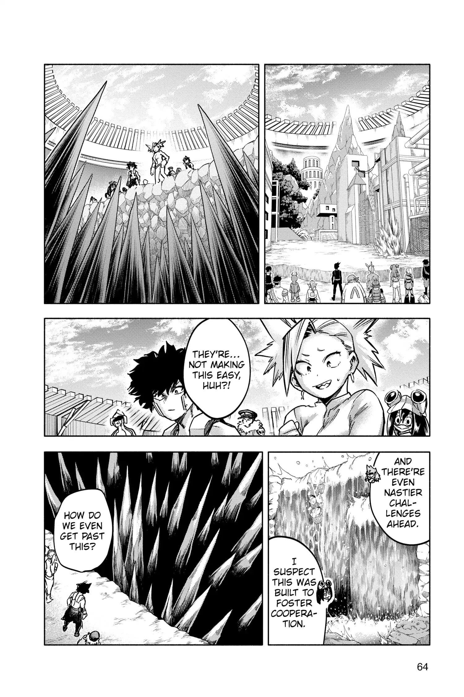 MY HERO ACADEMIA: TEAM UP MISSION Chapter 34 - Page 7