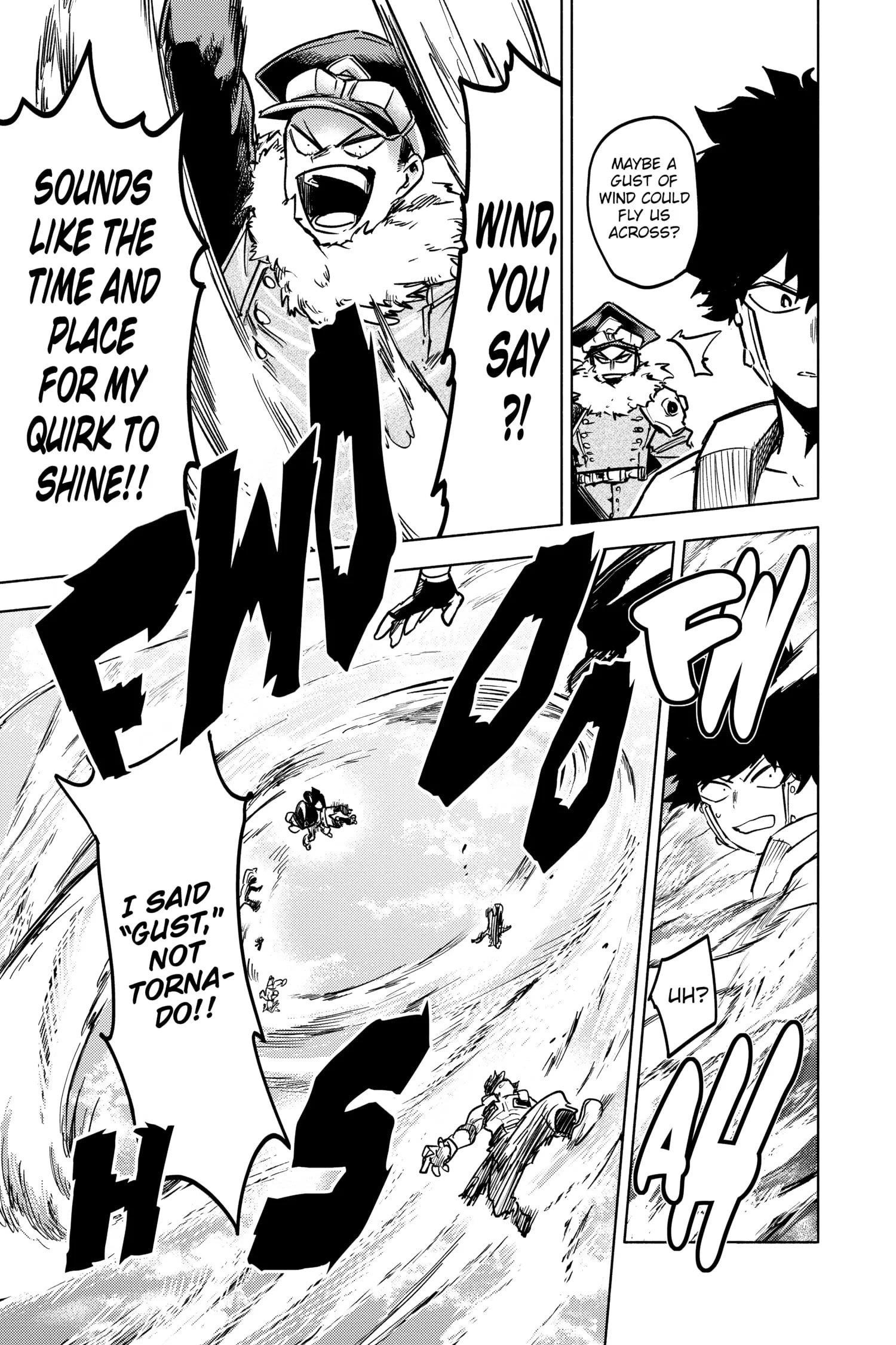 MY HERO ACADEMIA: TEAM UP MISSION Chapter 34 - Page 8