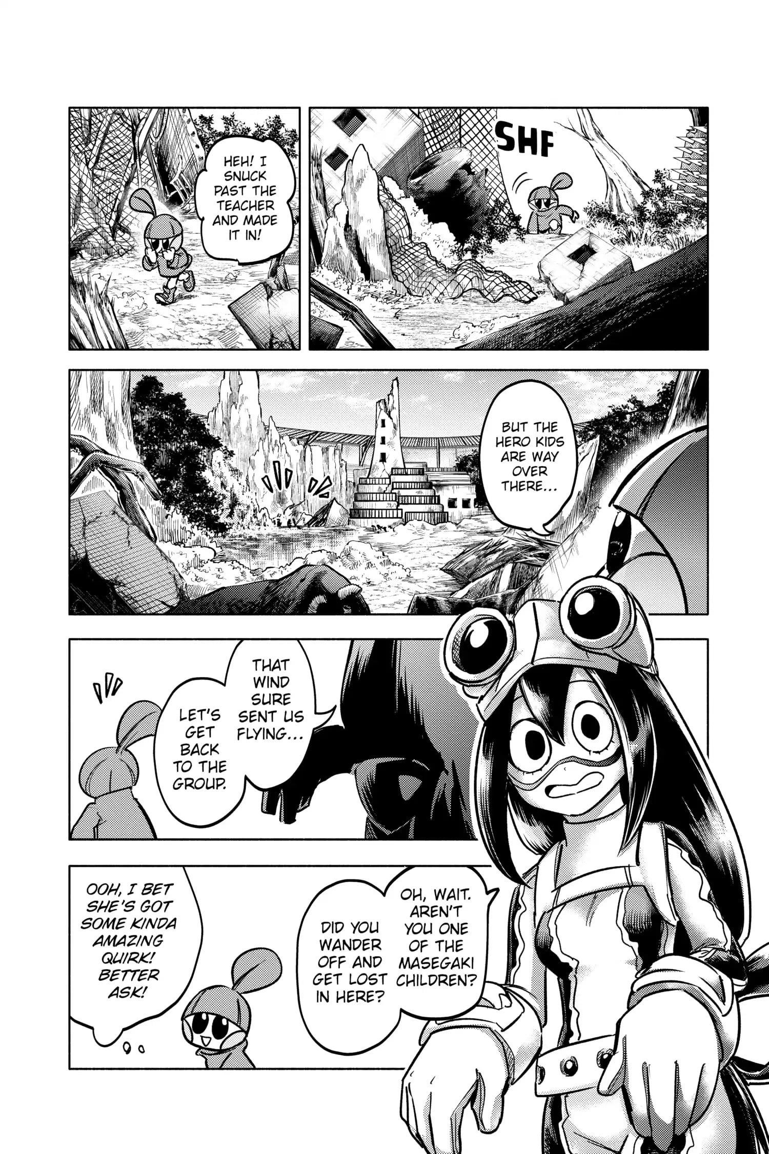 MY HERO ACADEMIA: TEAM UP MISSION Chapter 34 - Page 9
