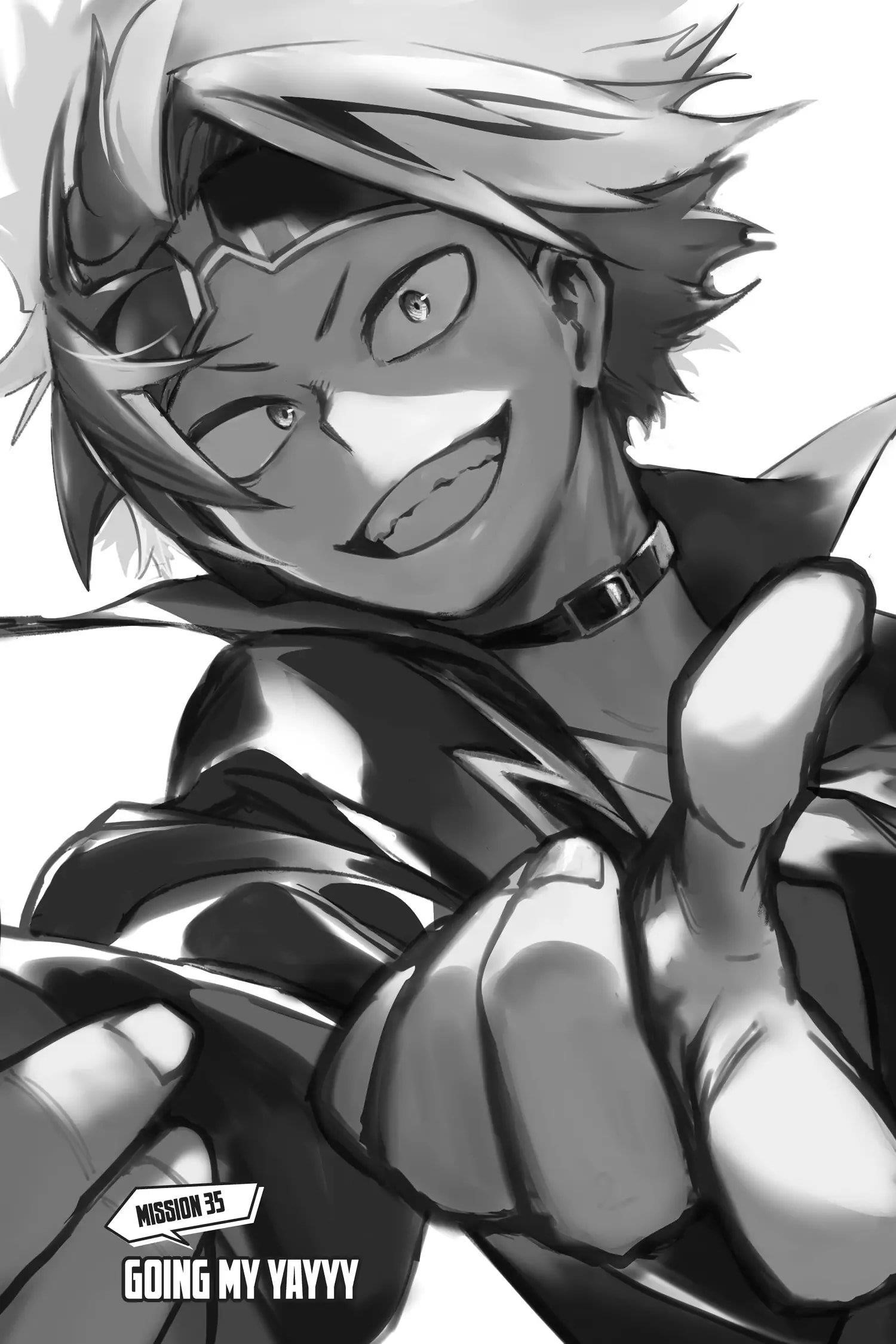 MY HERO ACADEMIA: TEAM UP MISSION Chapter 35 - Page 1