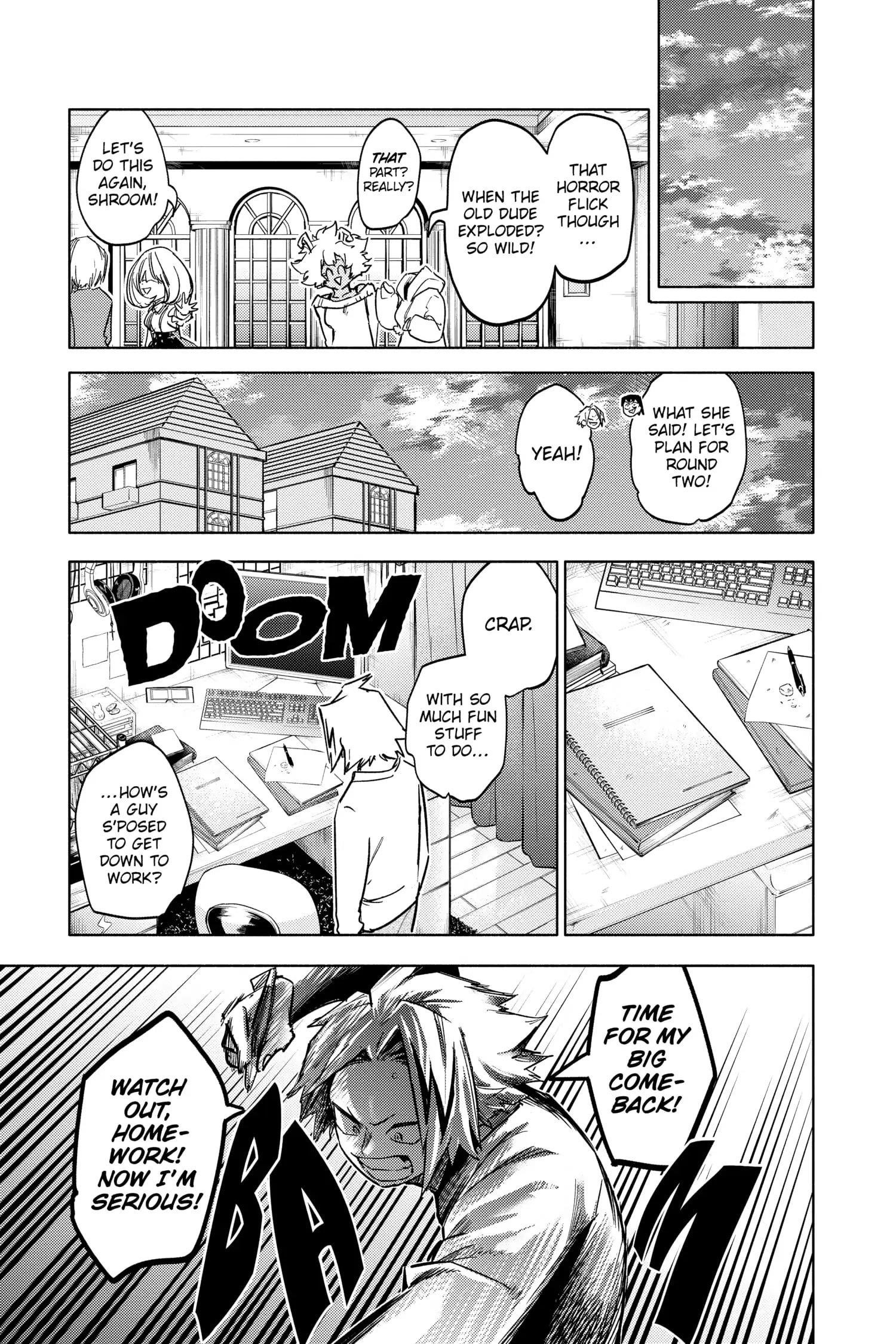 MY HERO ACADEMIA: TEAM UP MISSION Chapter 35 - Page 10