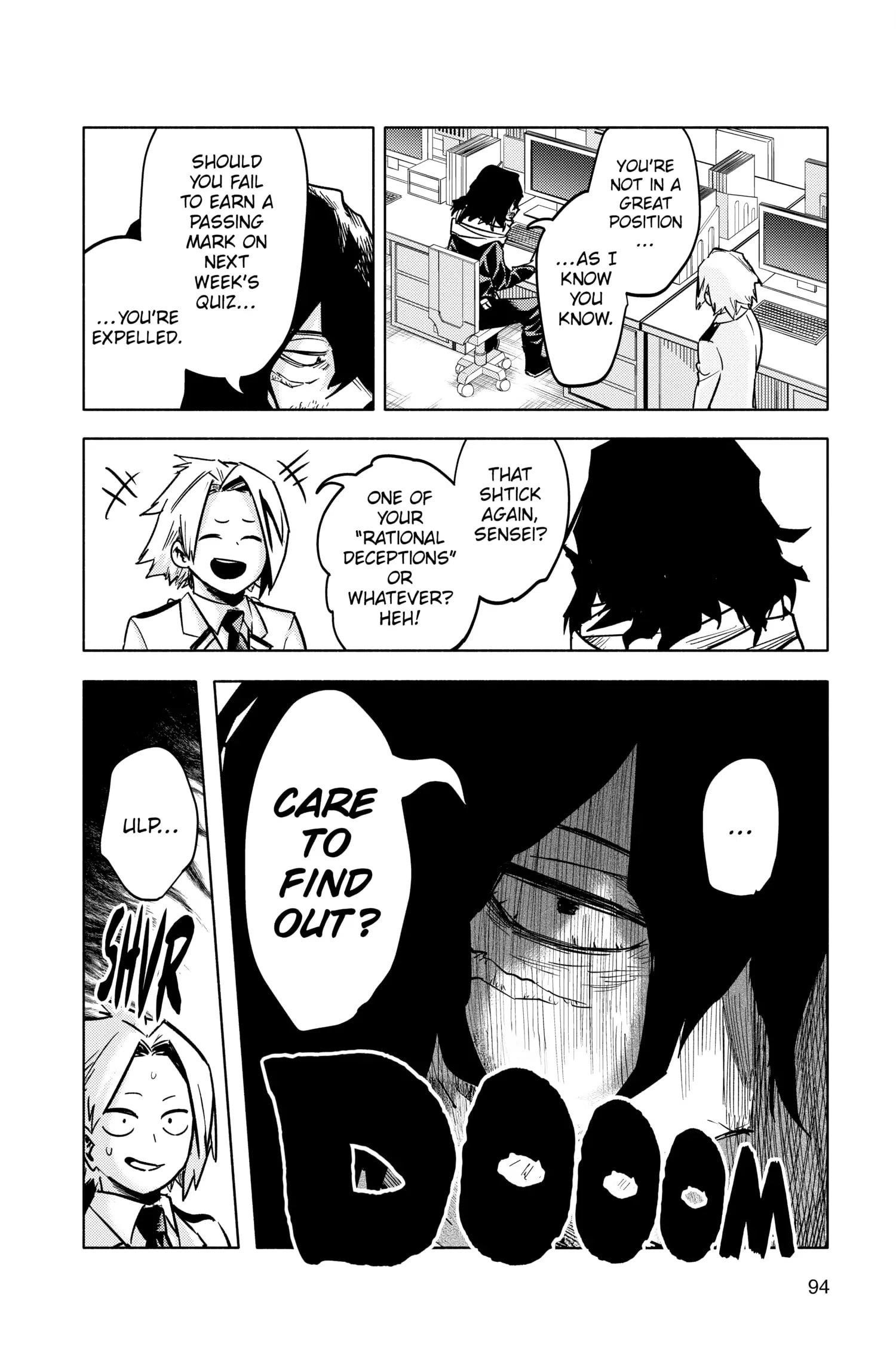 MY HERO ACADEMIA: TEAM UP MISSION Chapter 35 - Page 13