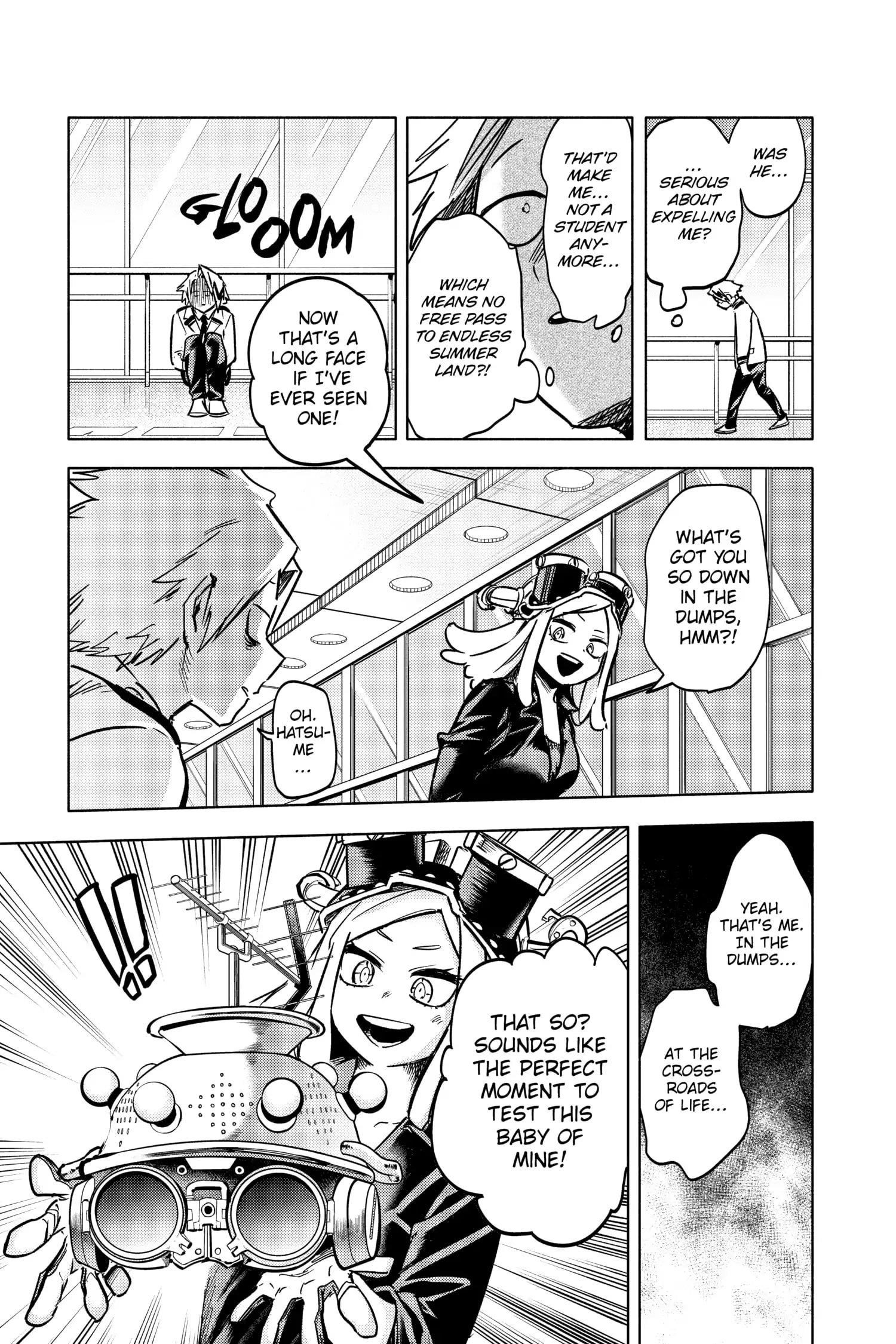 MY HERO ACADEMIA: TEAM UP MISSION Chapter 35 - Page 14