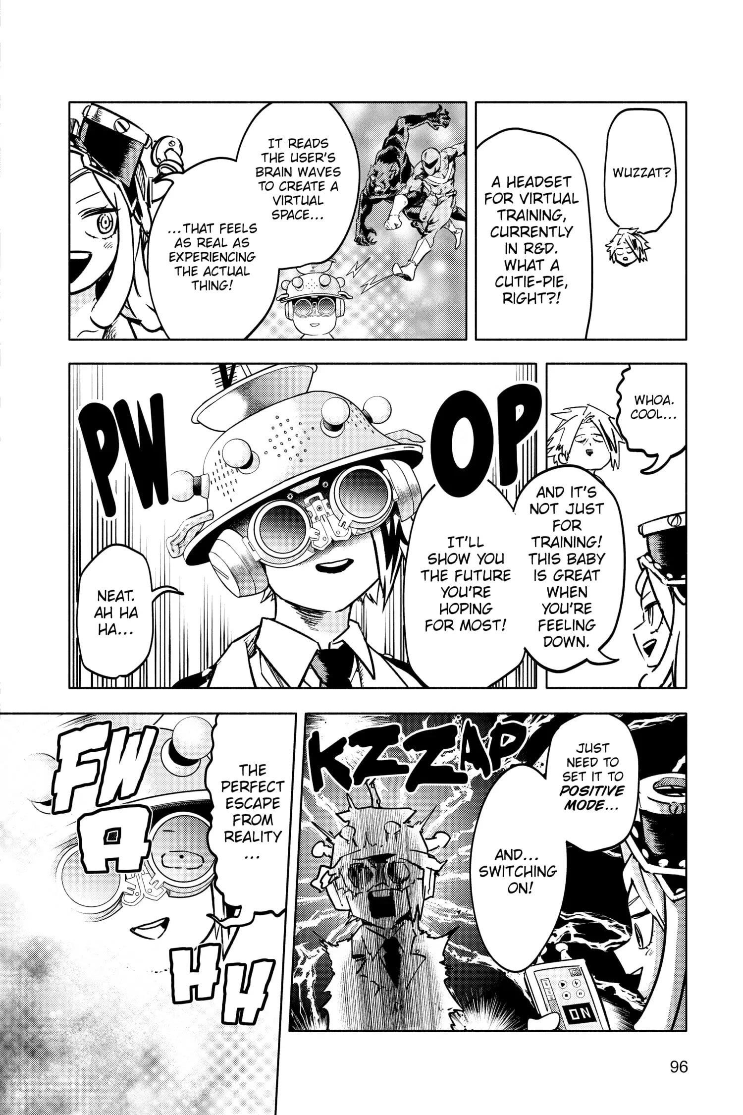 MY HERO ACADEMIA: TEAM UP MISSION Chapter 35 - Page 15