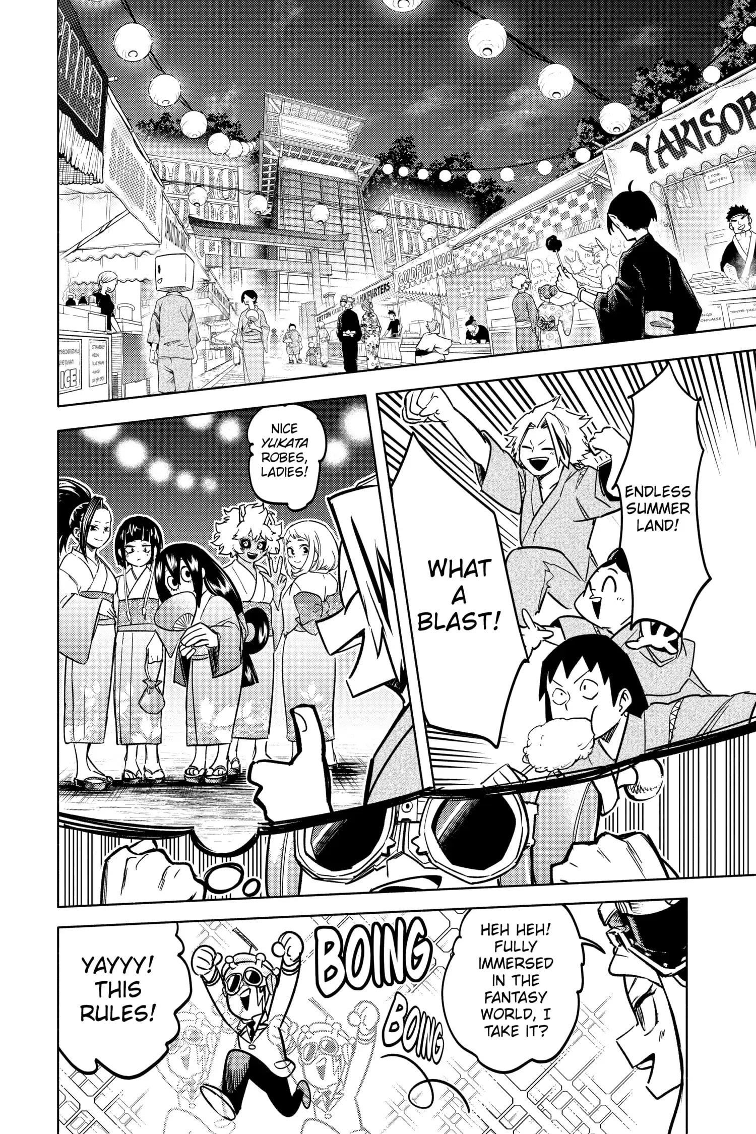 MY HERO ACADEMIA: TEAM UP MISSION Chapter 35 - Page 16