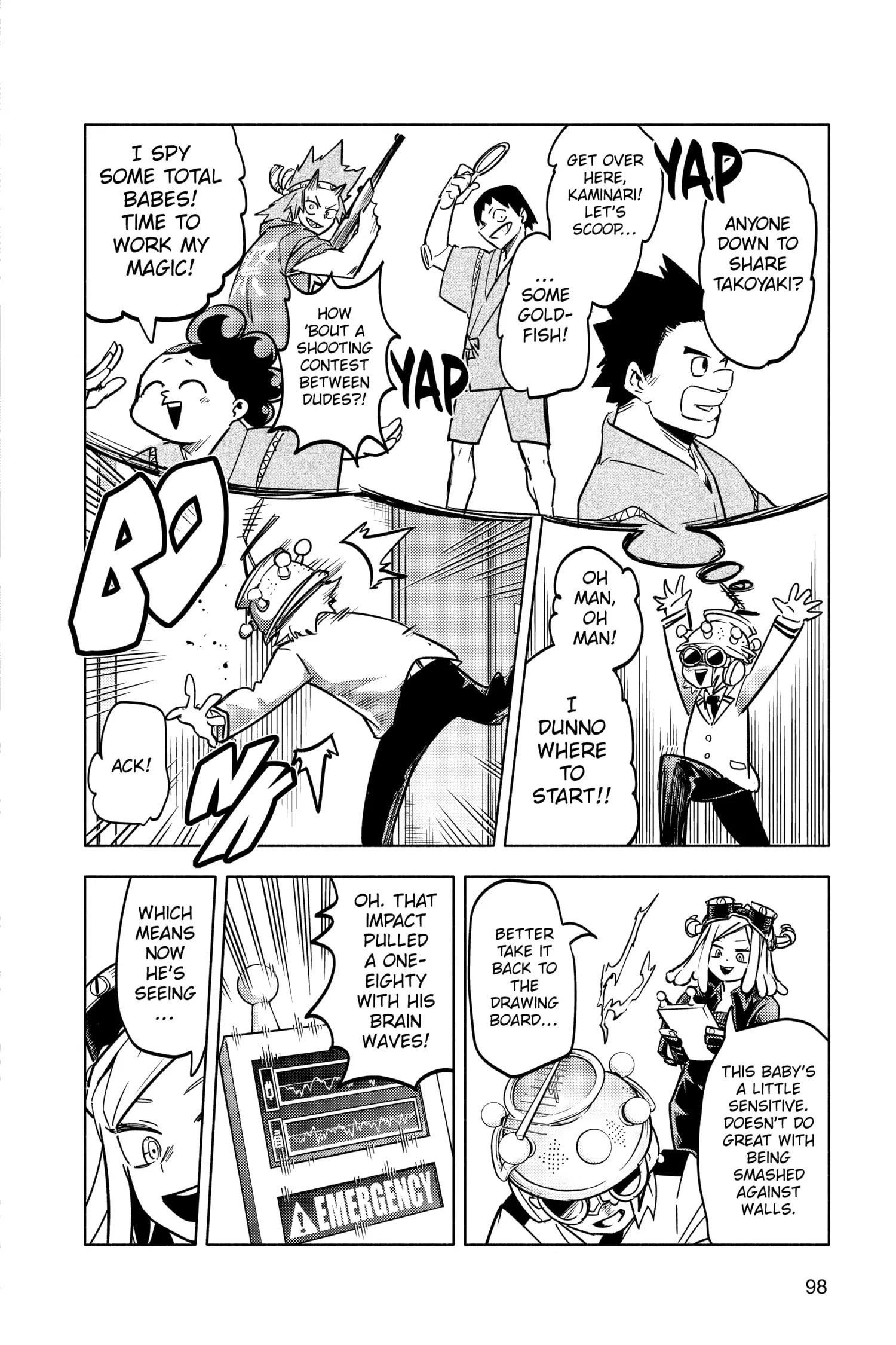 MY HERO ACADEMIA: TEAM UP MISSION Chapter 35 - Page 17