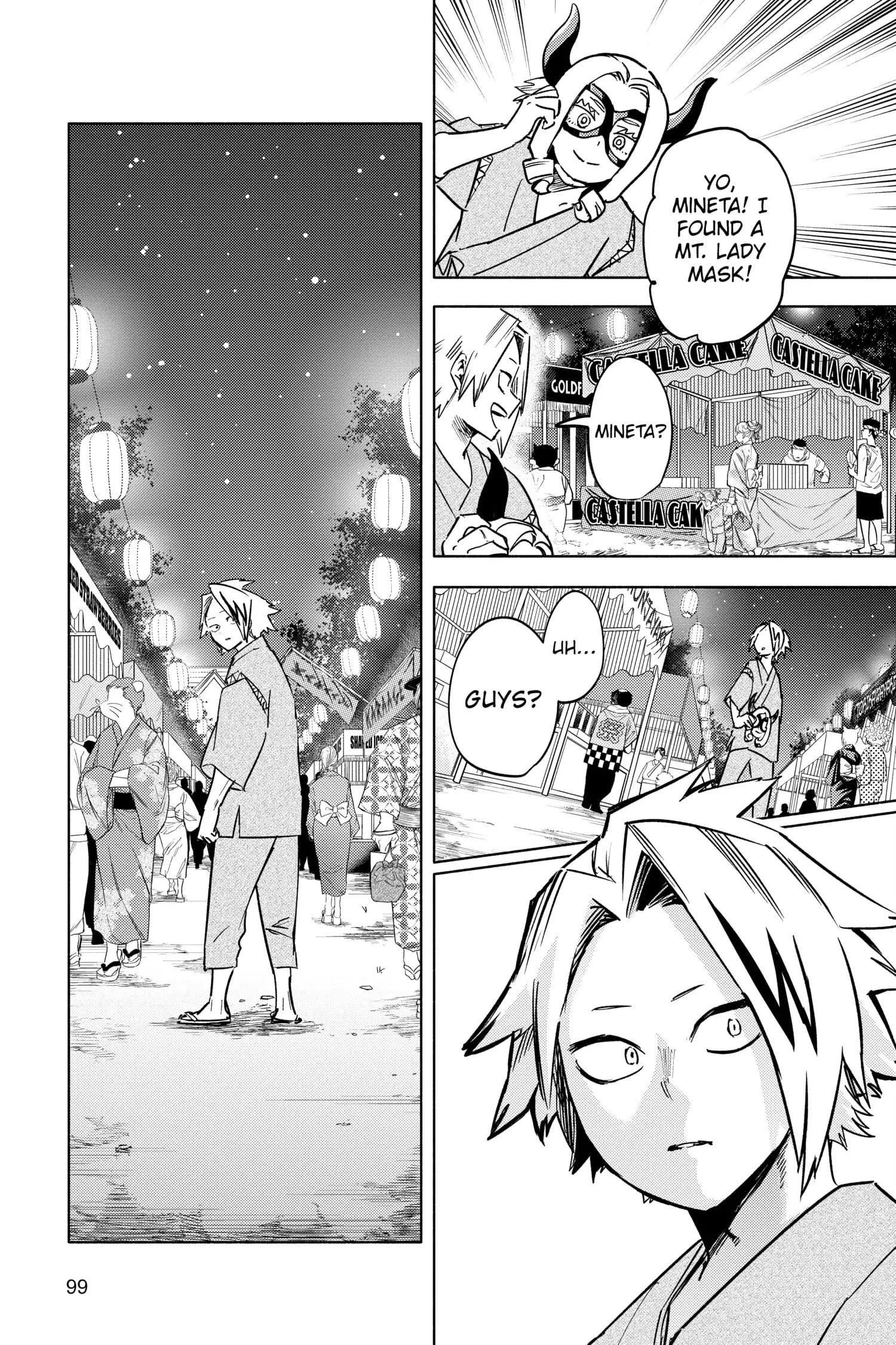 MY HERO ACADEMIA: TEAM UP MISSION Chapter 35 - Page 18