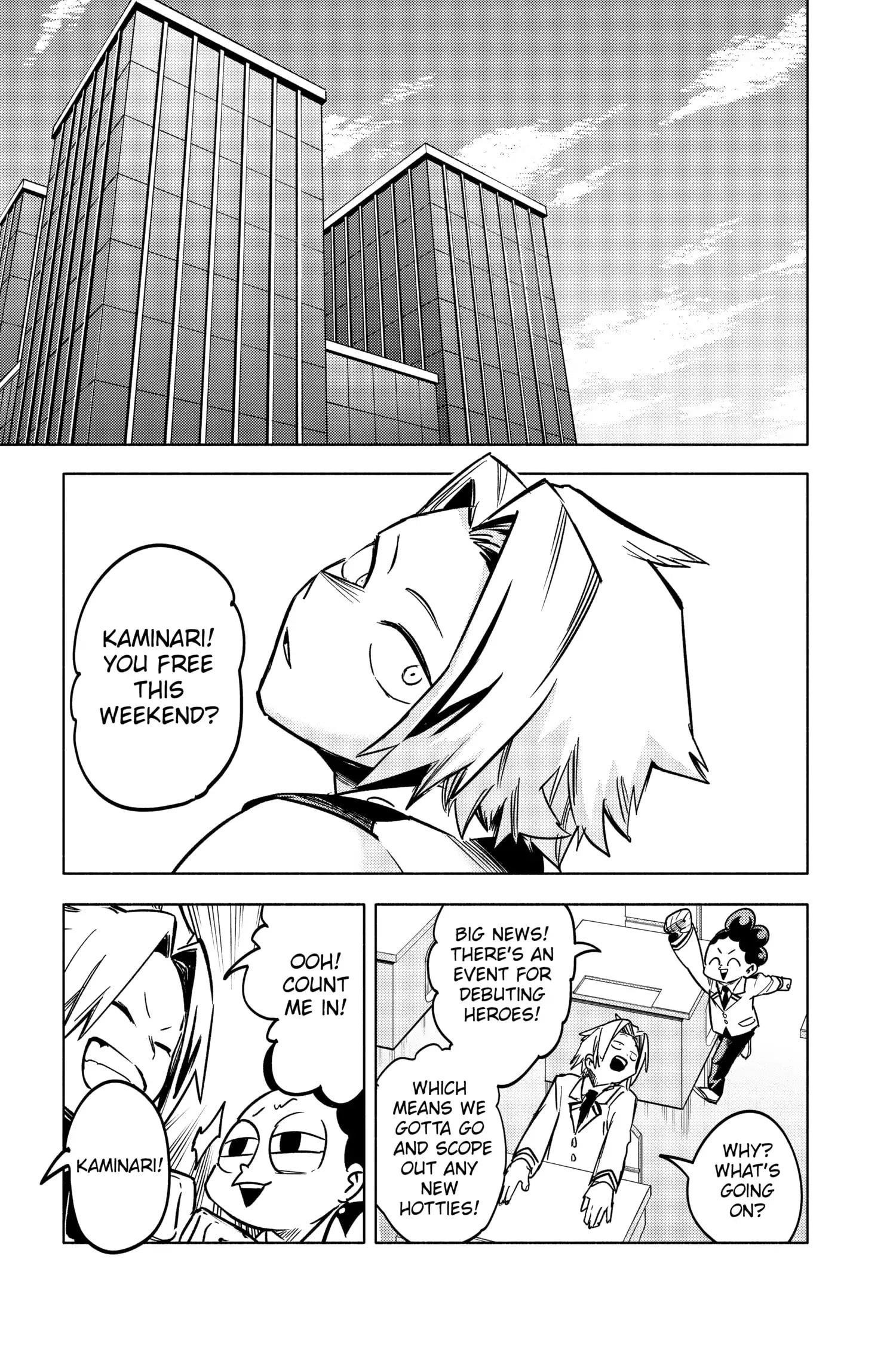 MY HERO ACADEMIA: TEAM UP MISSION Chapter 35 - Page 2