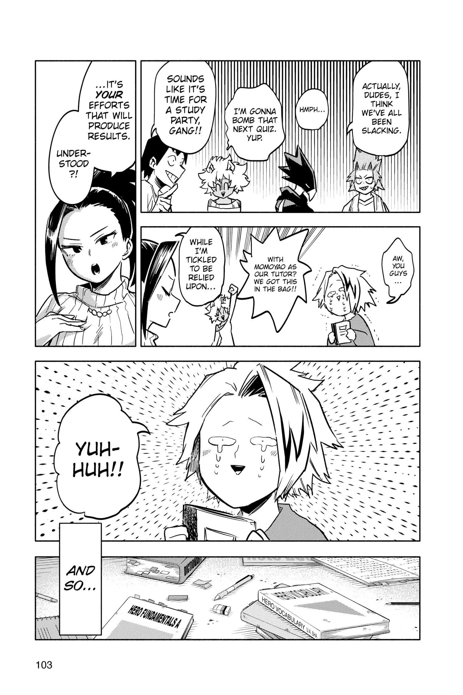 MY HERO ACADEMIA: TEAM UP MISSION Chapter 35 - Page 22