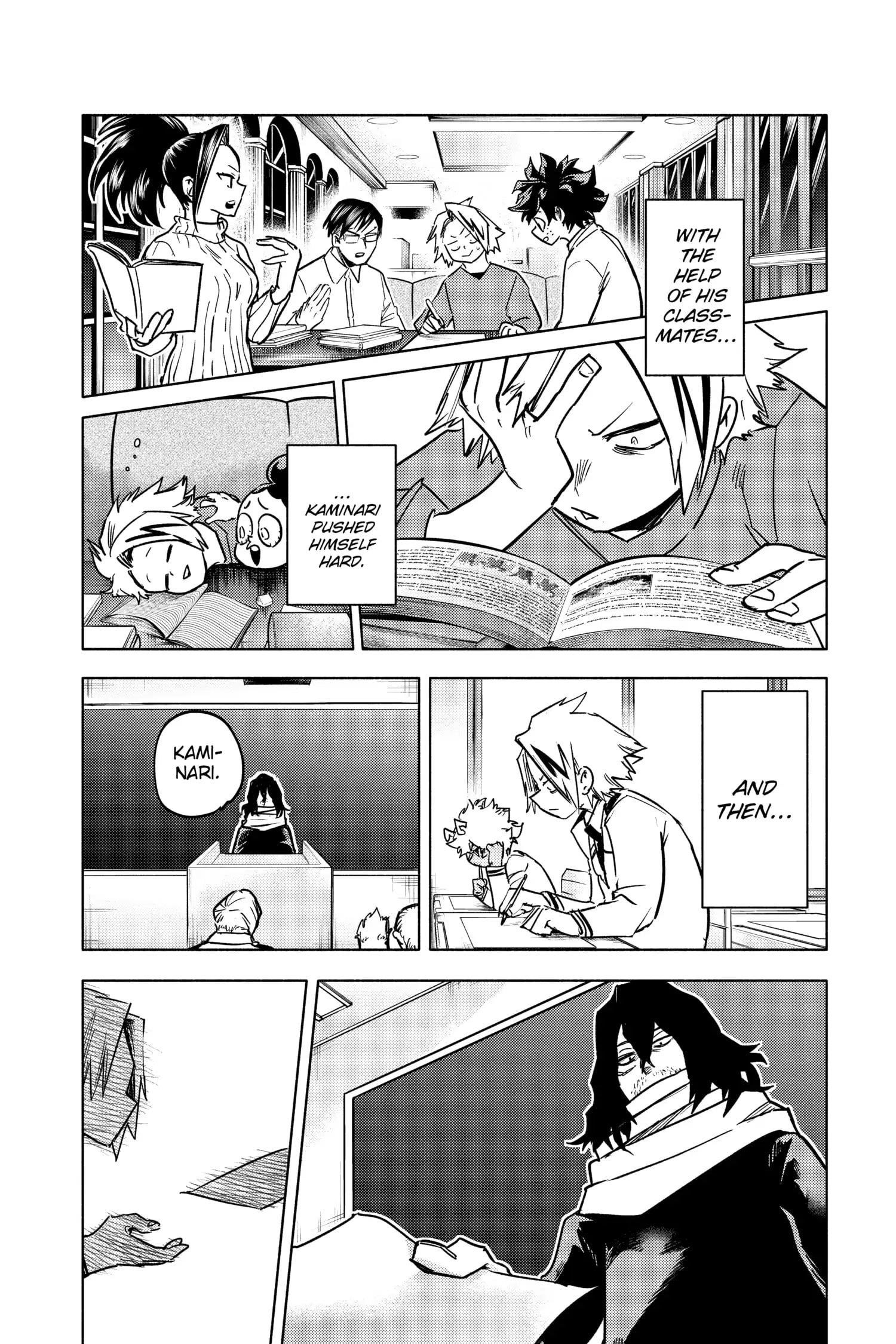 MY HERO ACADEMIA: TEAM UP MISSION Chapter 35 - Page 23