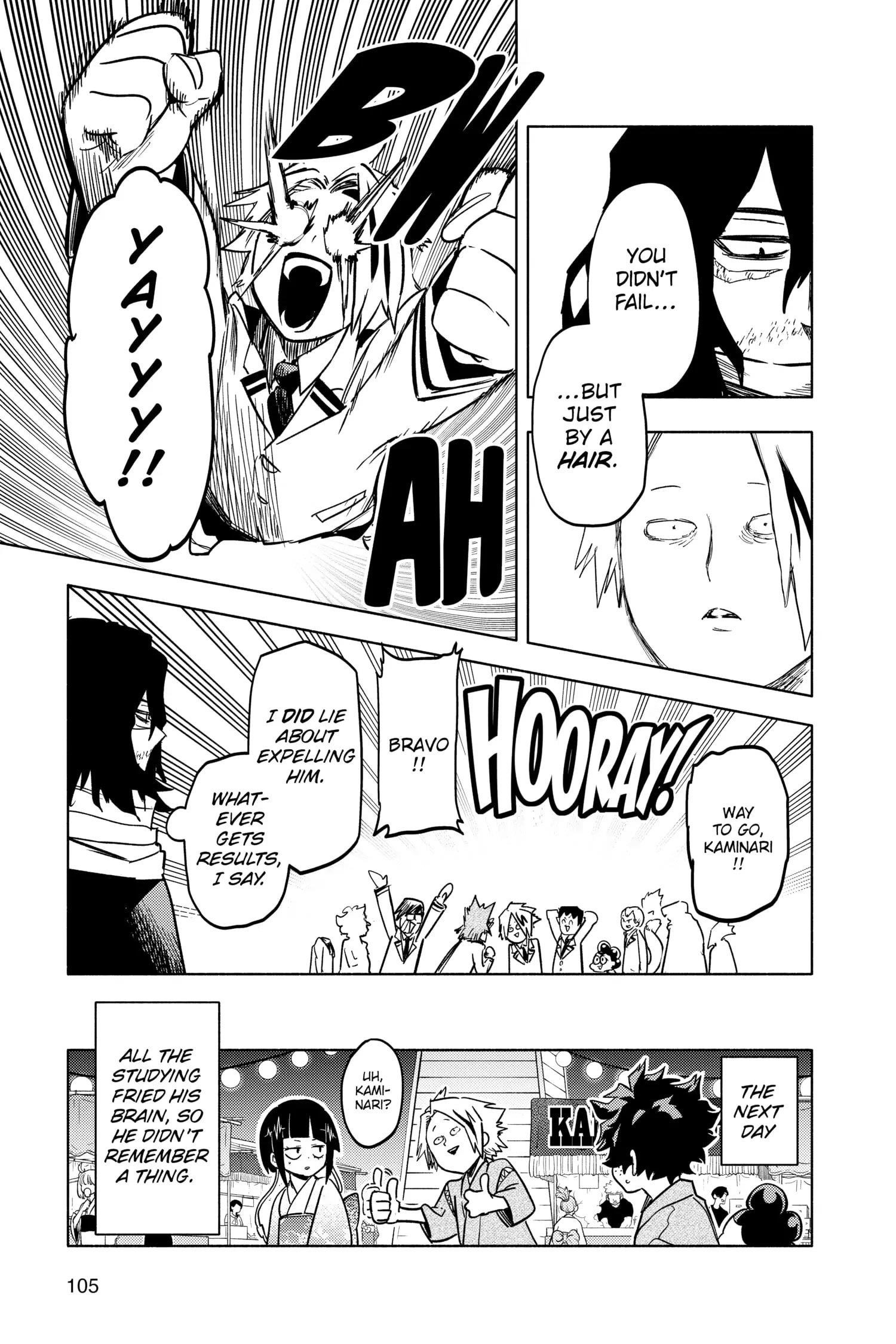 MY HERO ACADEMIA: TEAM UP MISSION Chapter 35 - Page 24